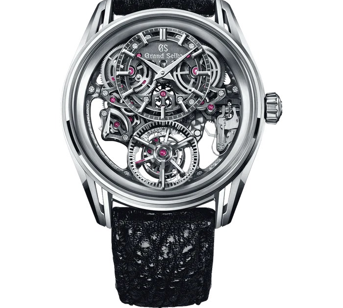 【satoko】 Grand Seiko Hi-Beat 36000 GMT Yuka Momiji SBGJ273 Watch