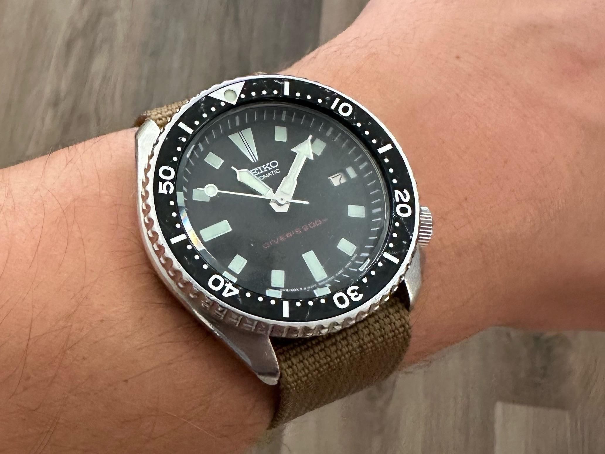 Seiko 7002-7039 transitional | WatchCrunch
