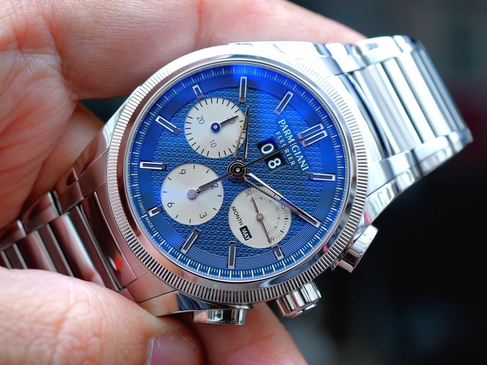 535B,540A-LUX,10CN,40C YOSHIDA ヨシダ Today's pick: Parmigiani Fleurier Tonda GT Yoshida Special