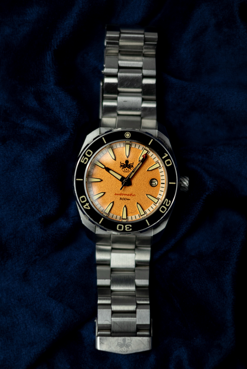 Phoibos Proteus Review: A Compact Dive Watch That Punches Above Its ...