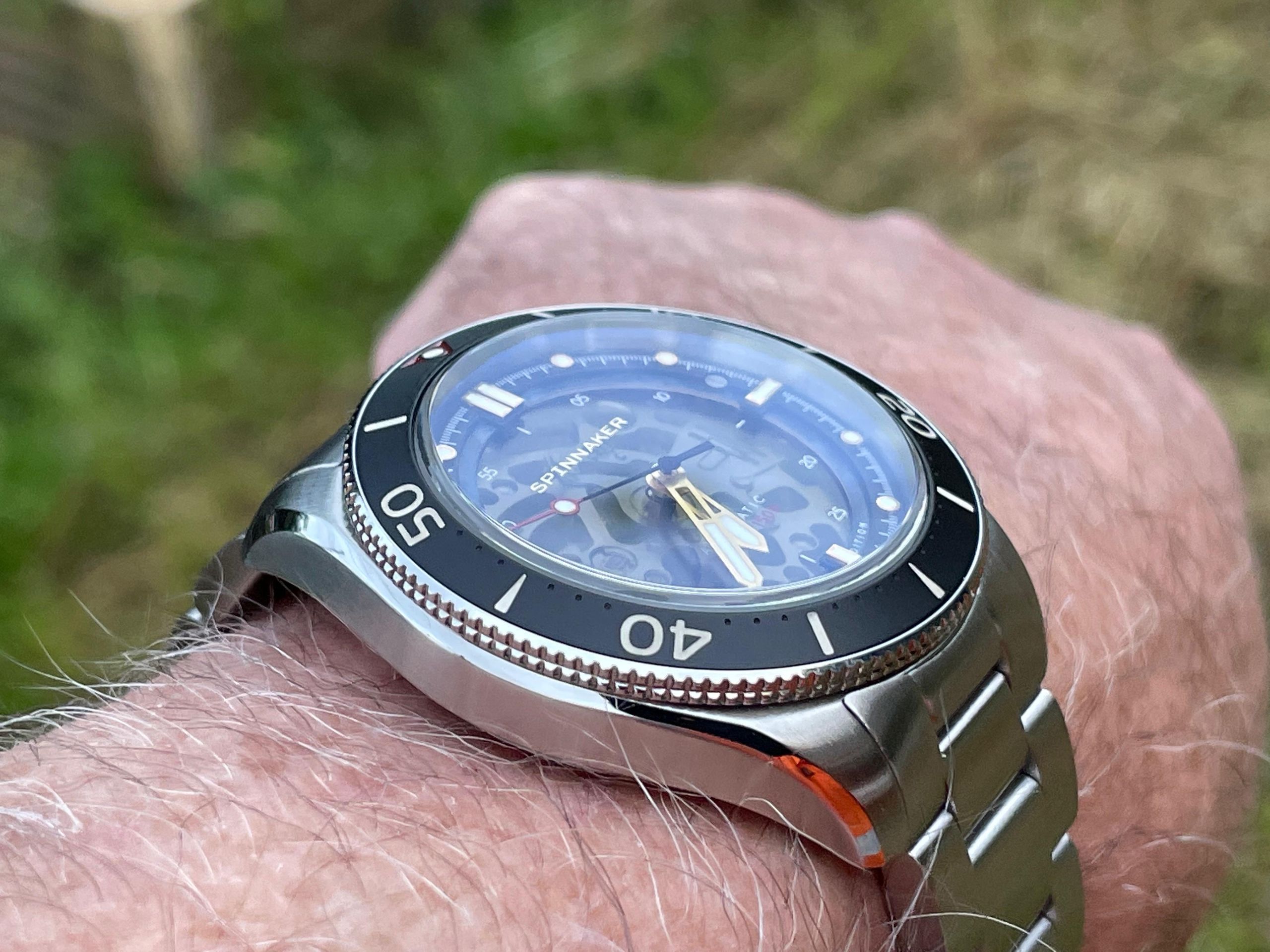 Spinnaker limited edition Croft | WatchCrunch