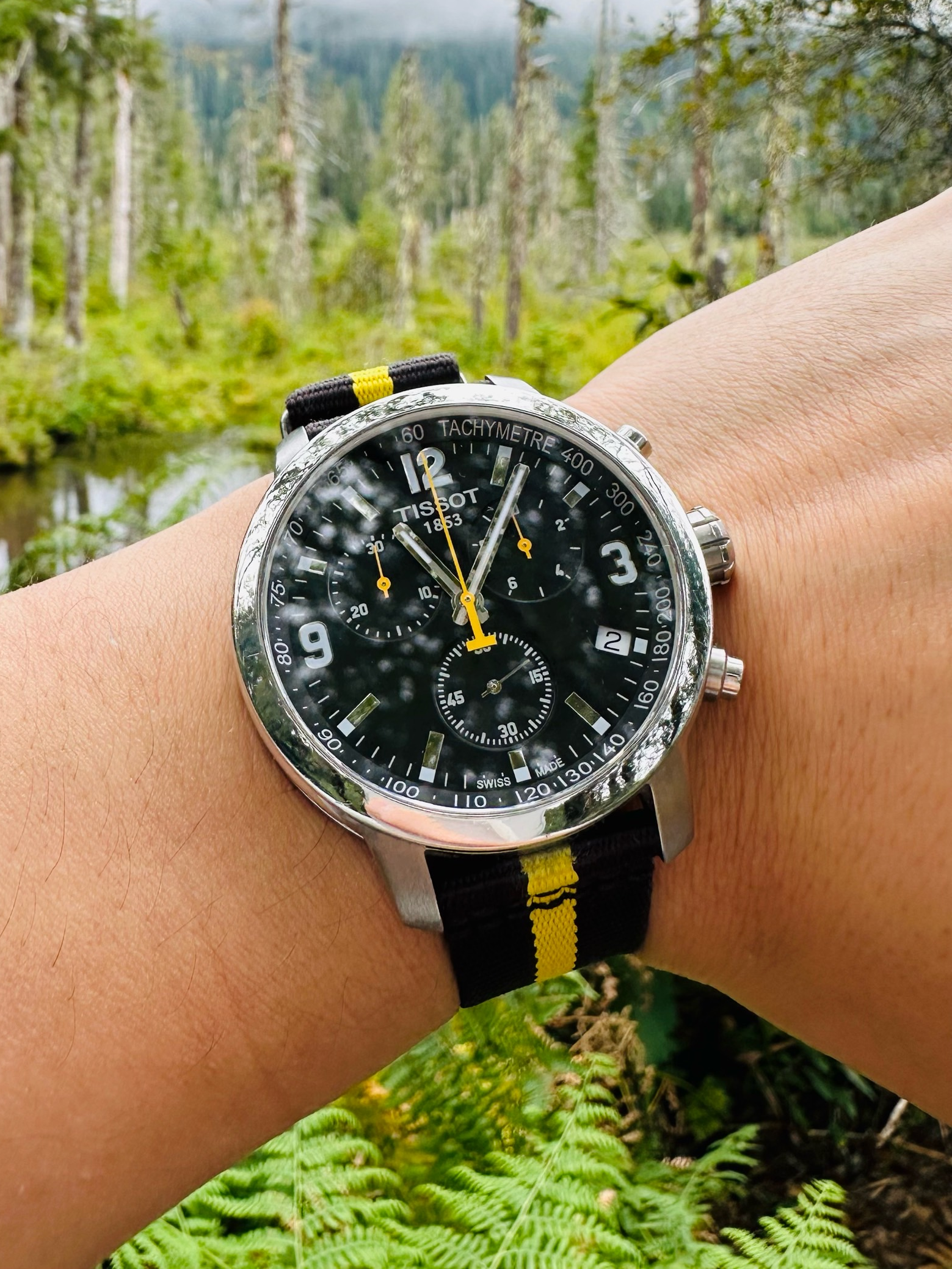 TISSOT　PCR200 Tissot PRC 200 Watches | Durable, Stylish & Built for