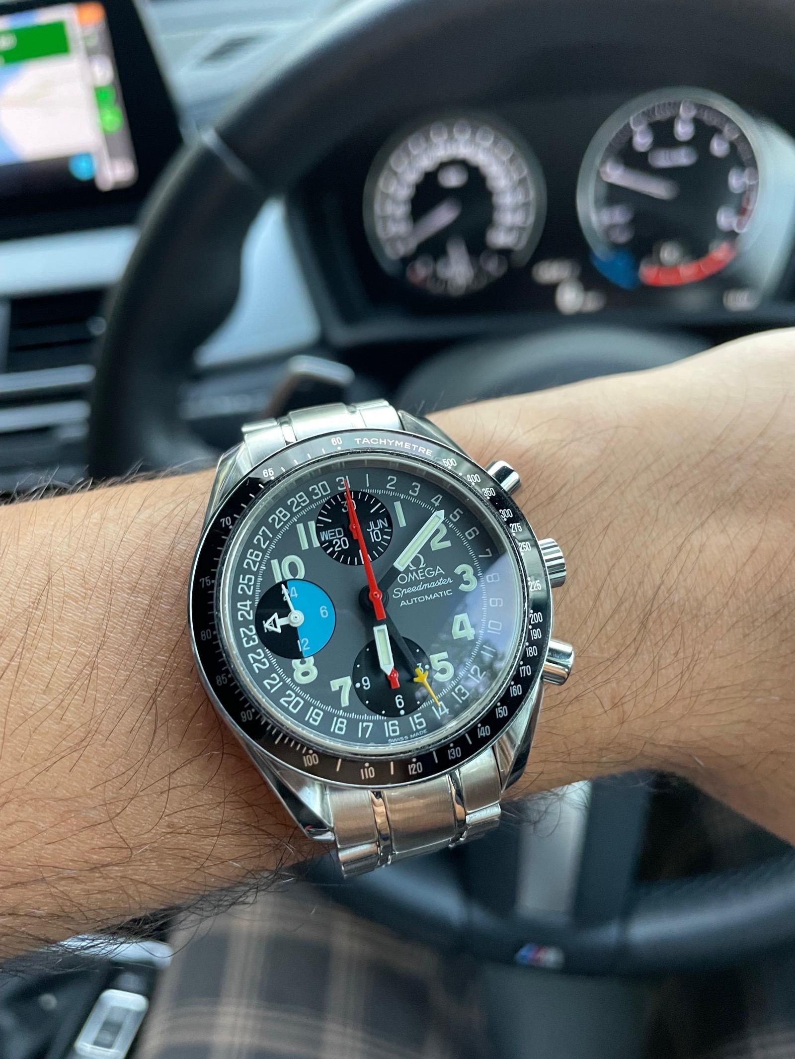 omega speedmaster mk40 schumacher
