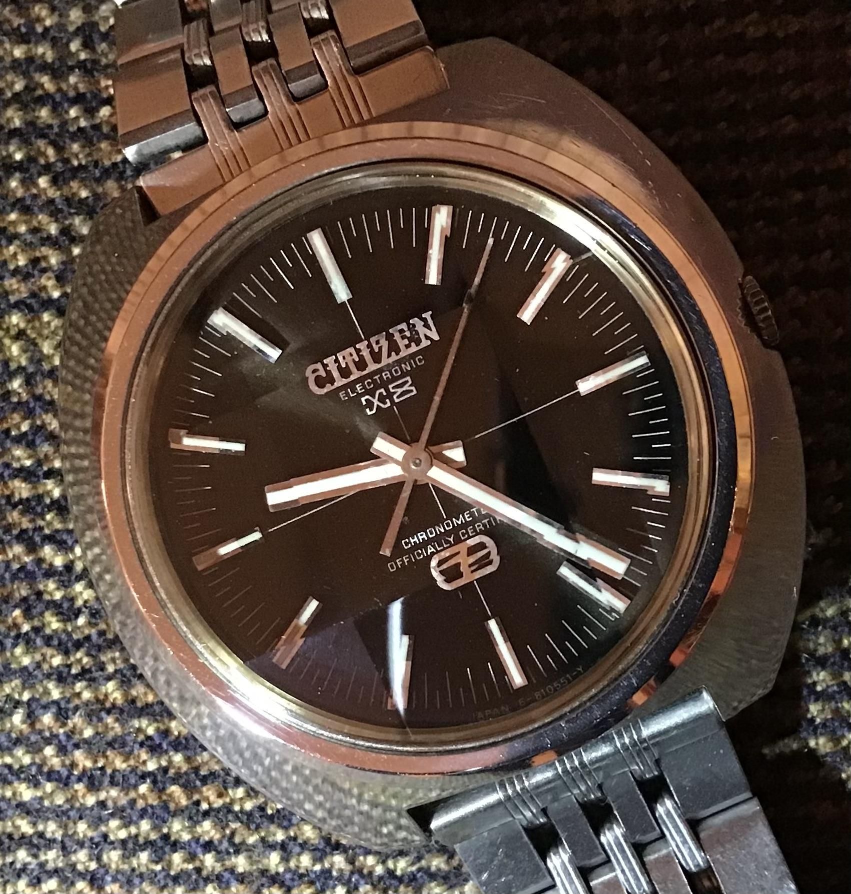 Citizen X8 Officially Certified Chronometer - dud or diamond 