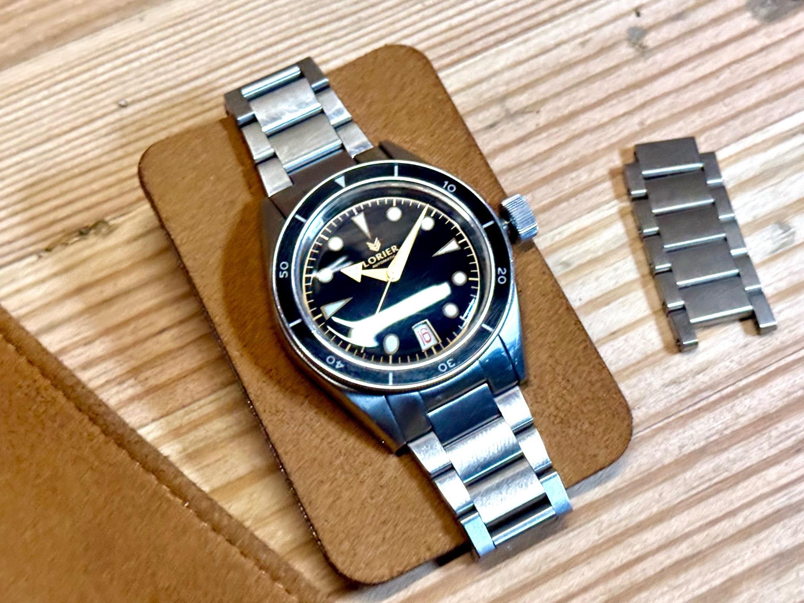 Neptune Lorier Watch - Review: The SIV IV In Series Automatic 39mm 