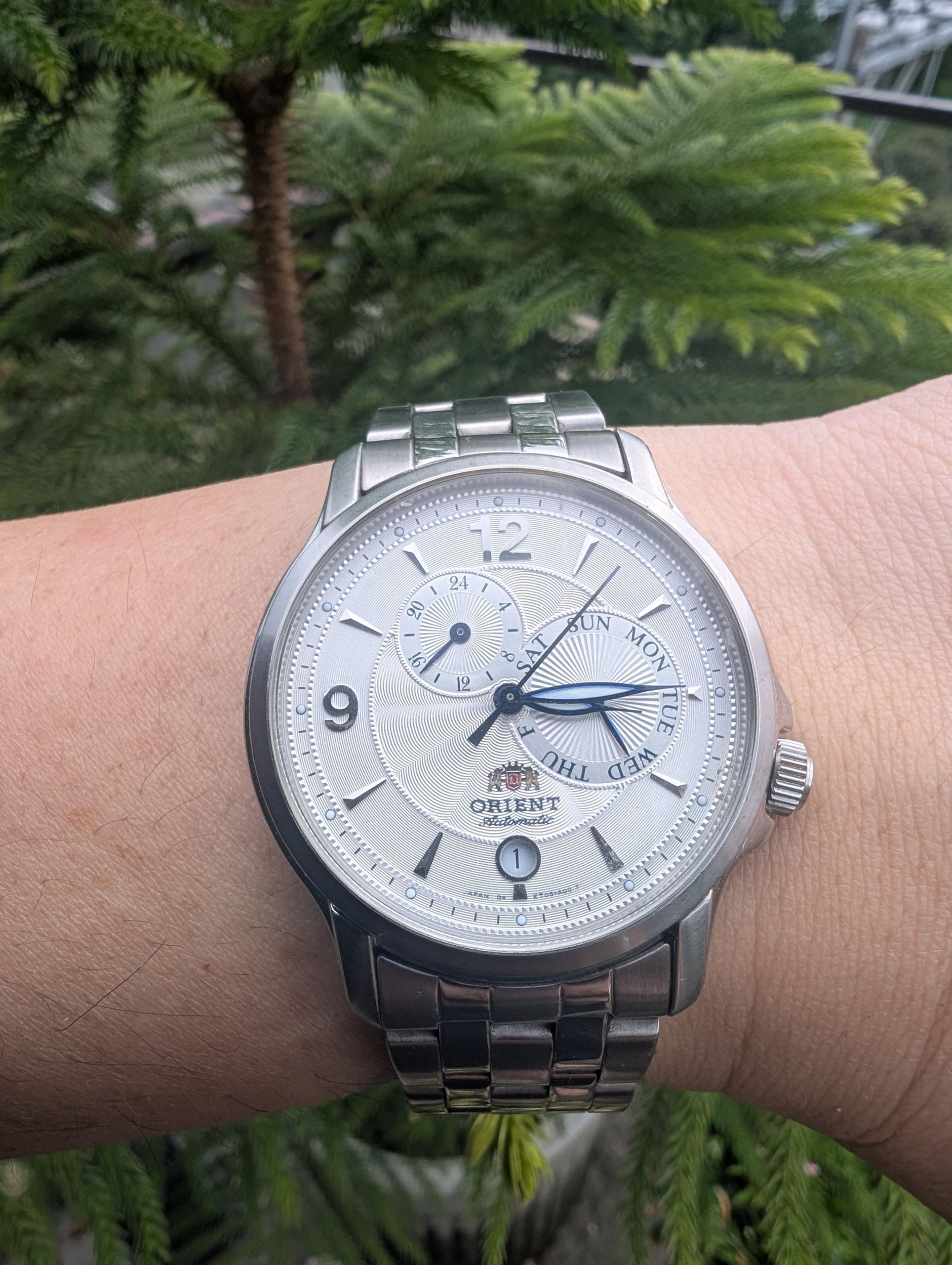 Orient ET05C0