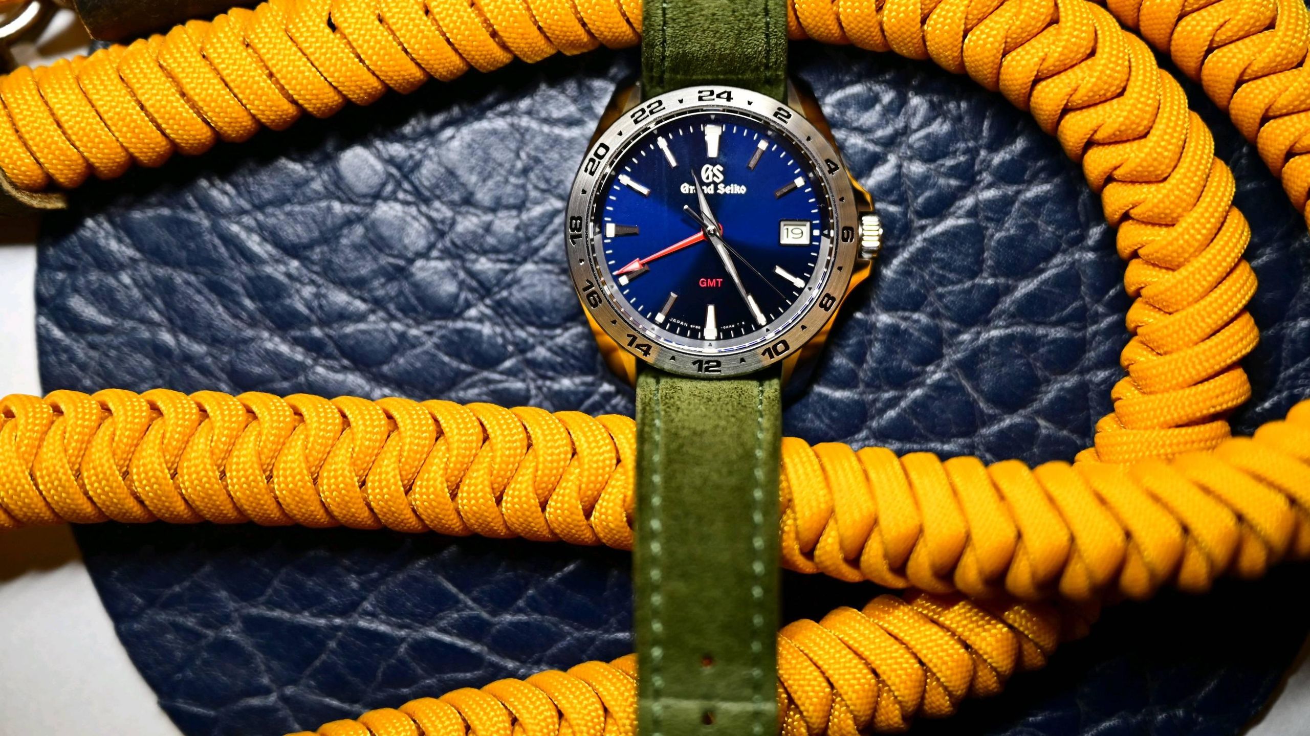 My true go-anywhere do-anything watch GS SBGN005 GMTreview 