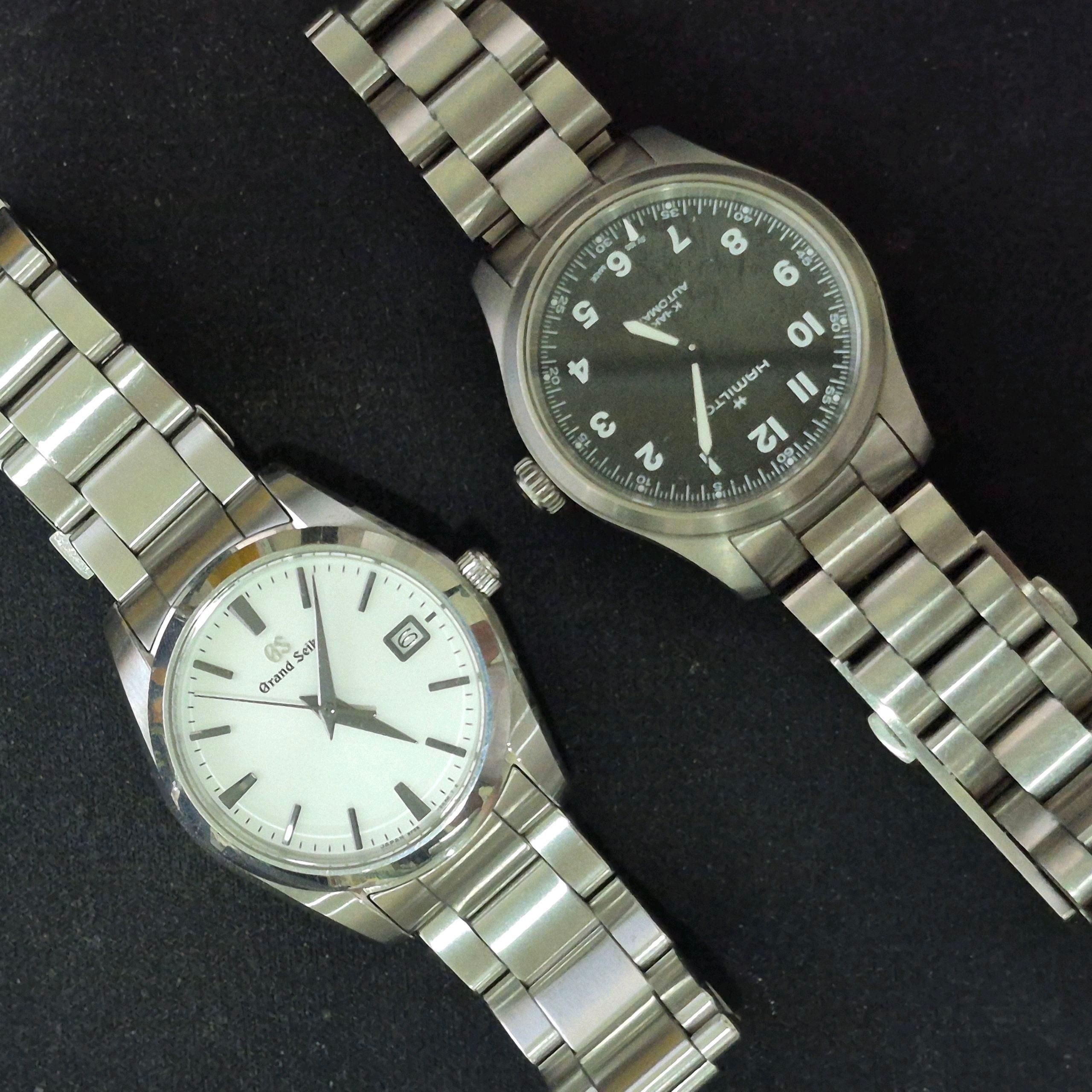 First grand seiko , sbgx295 | WatchCrunch