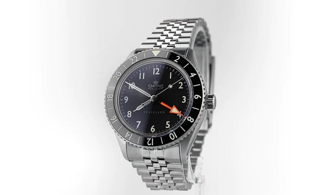 ★【美品】SMITHS Traveller GMT Smiths TRAVELLER GMT for $1,200 for sale from a Seller on