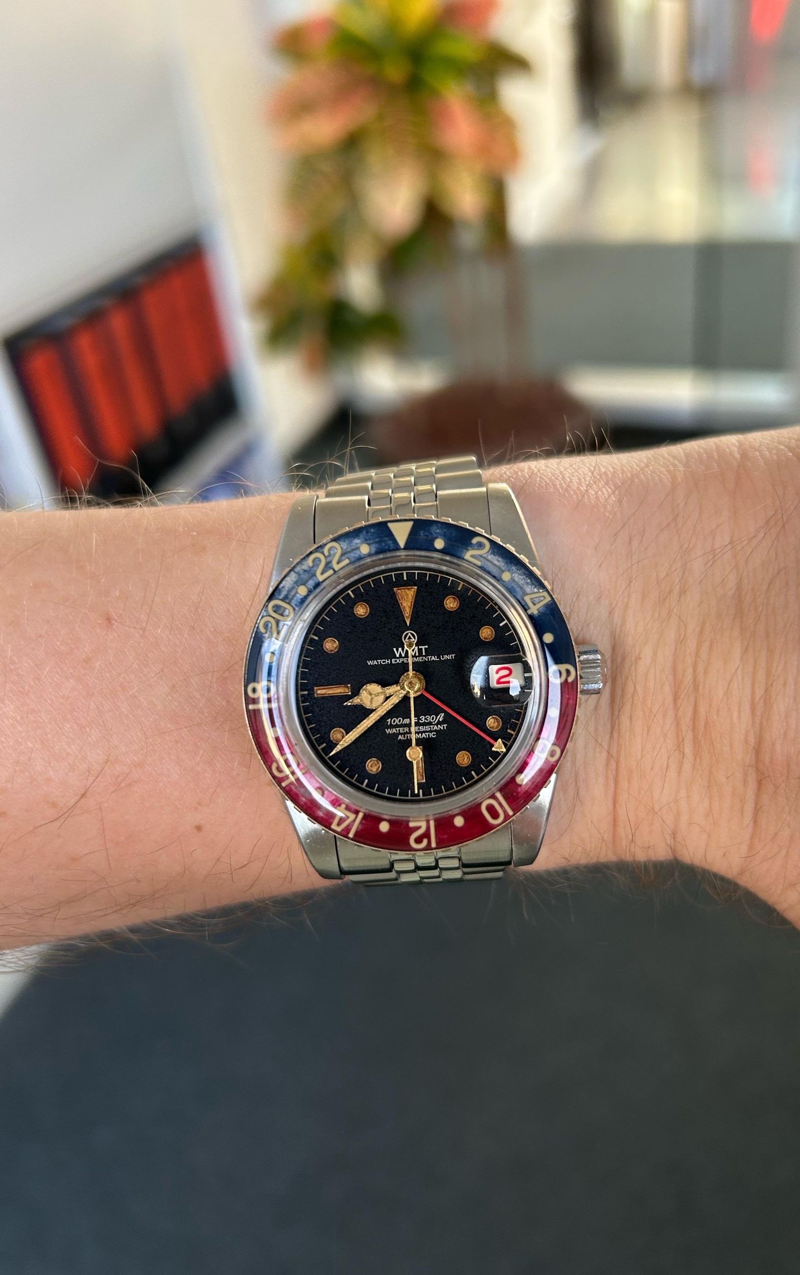 Homage done right? WMT Panton MKII | WatchCrunch