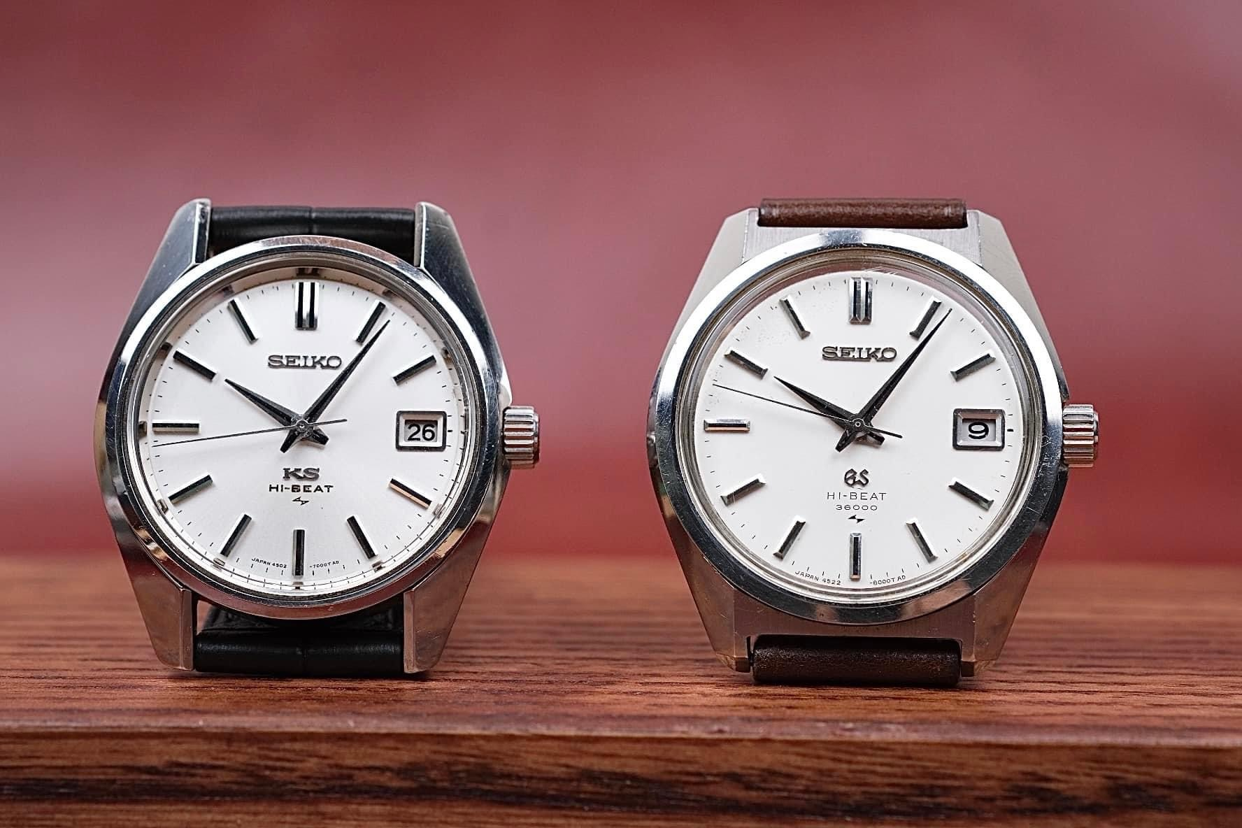 Grand Seiko 4522-8000 & King Seiko 4502-7000 | WatchCrunch
