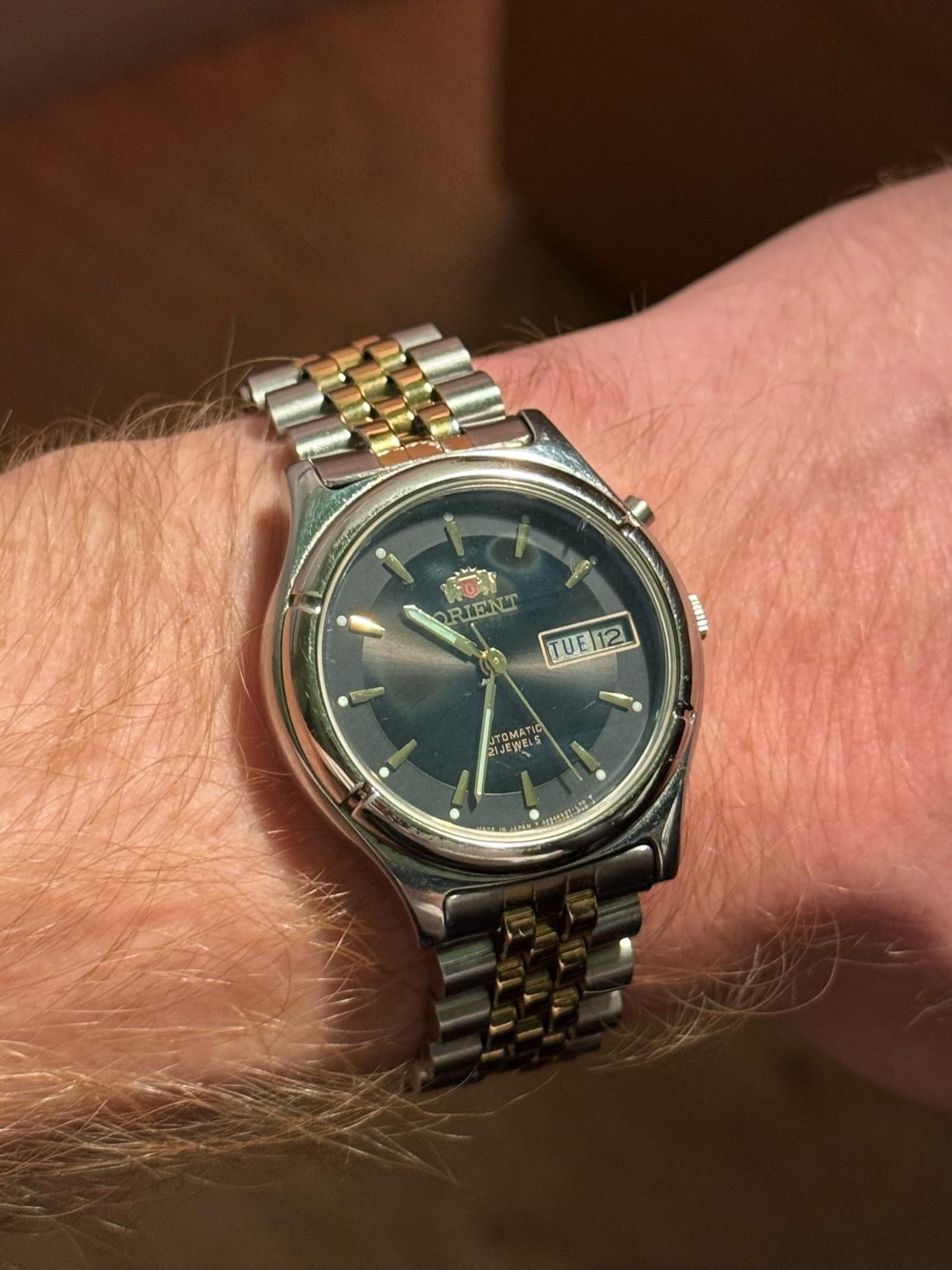 Orient 469KK9-70 CA Vintage Watch | WatchCrunch