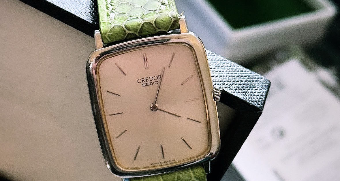 Seiko Credor 6020-5170 | WatchCrunch