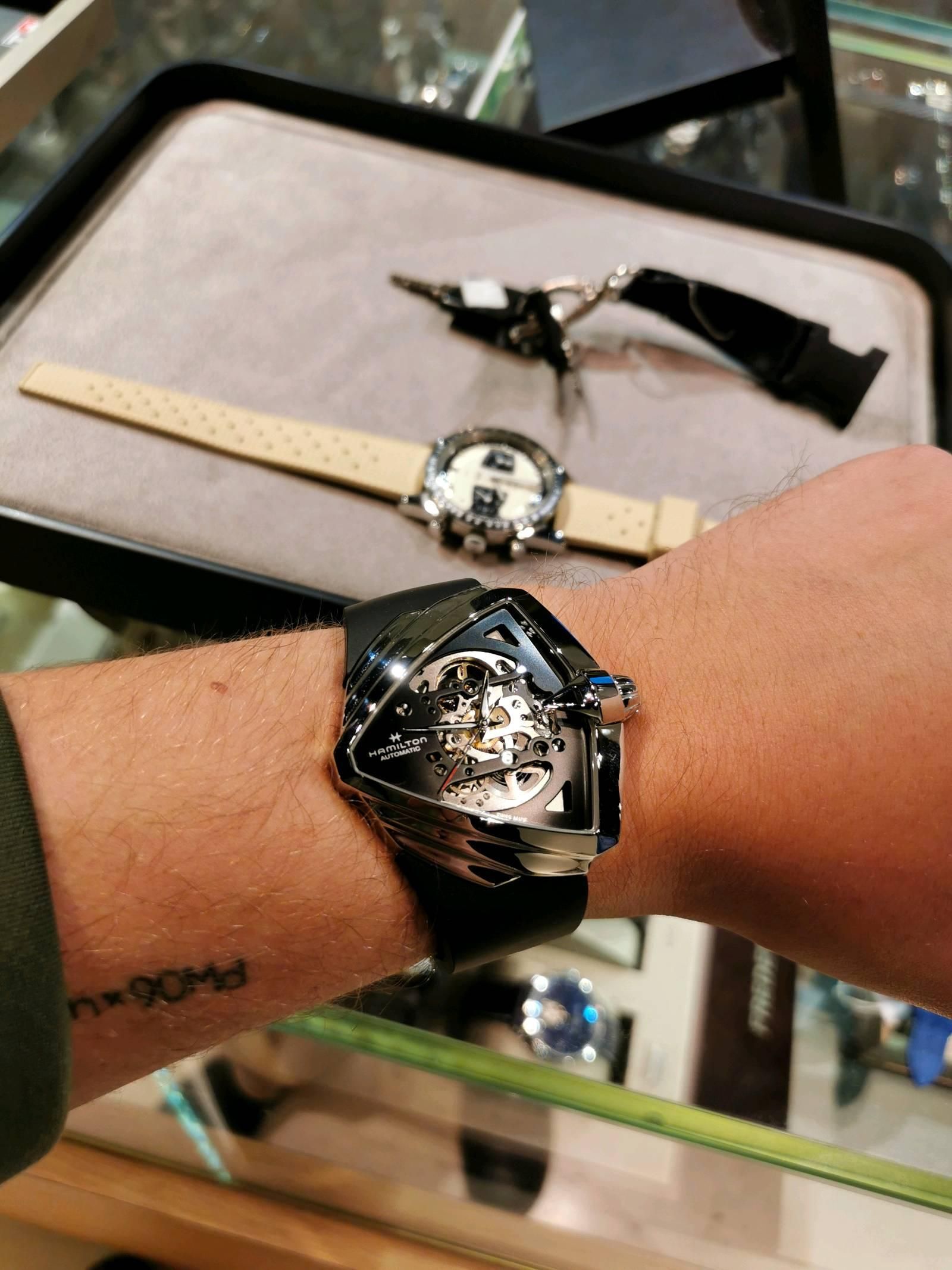 What do you think of the Hamilton Ventura? | WatchCrunch