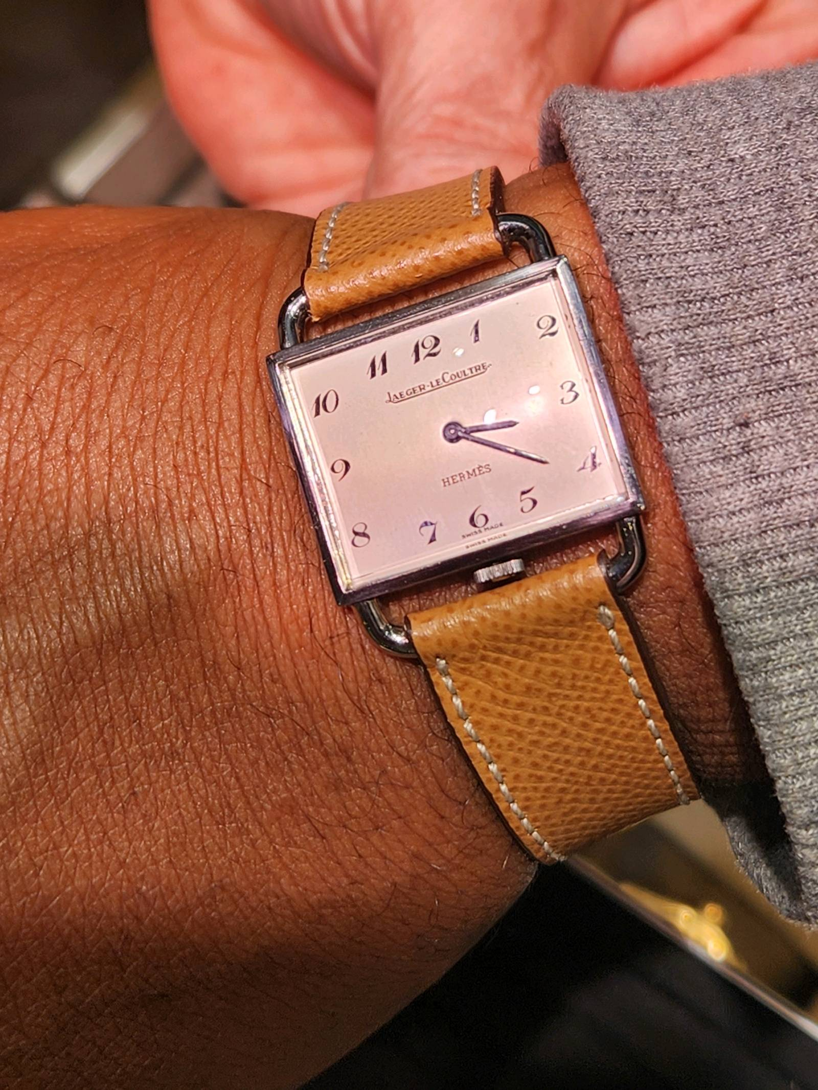 Hermes x Jaeger LeCOULTURE | WatchCrunch