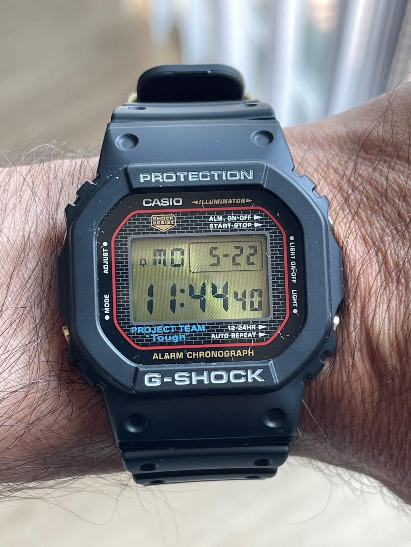 時計 CASIO G-SHOCK 40th Anniversary G-SHOCK 40th anniversary 'Remaster Black' series product