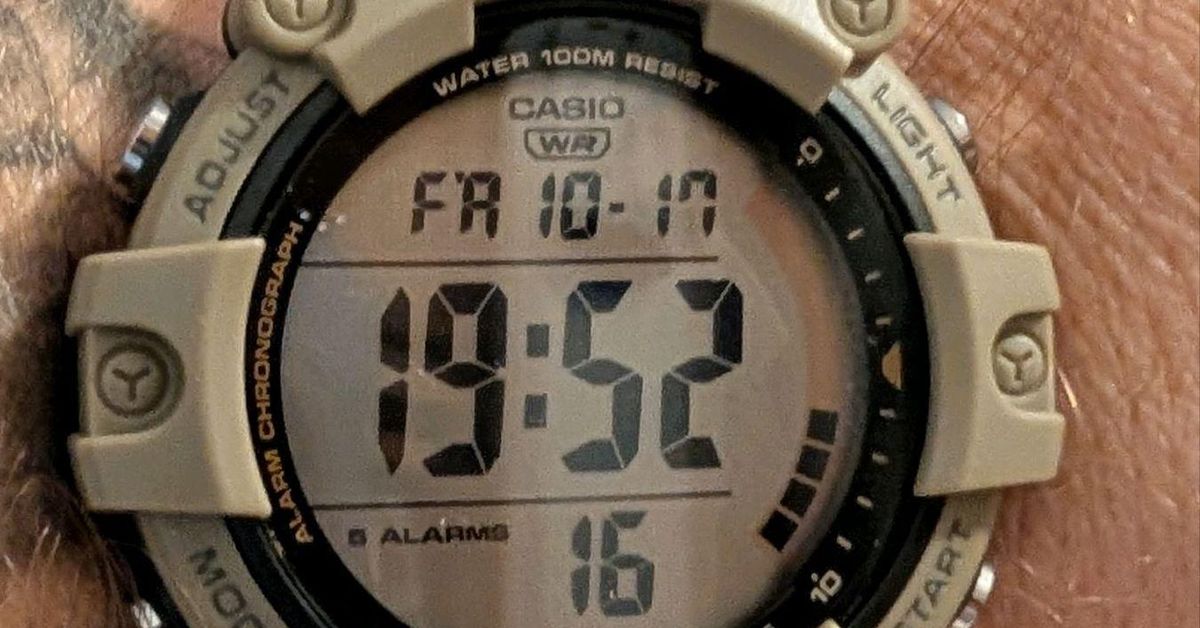 Casio Illuminator AE1500WH Series | 10-Year Battery | LED Backlight | 5 ...
