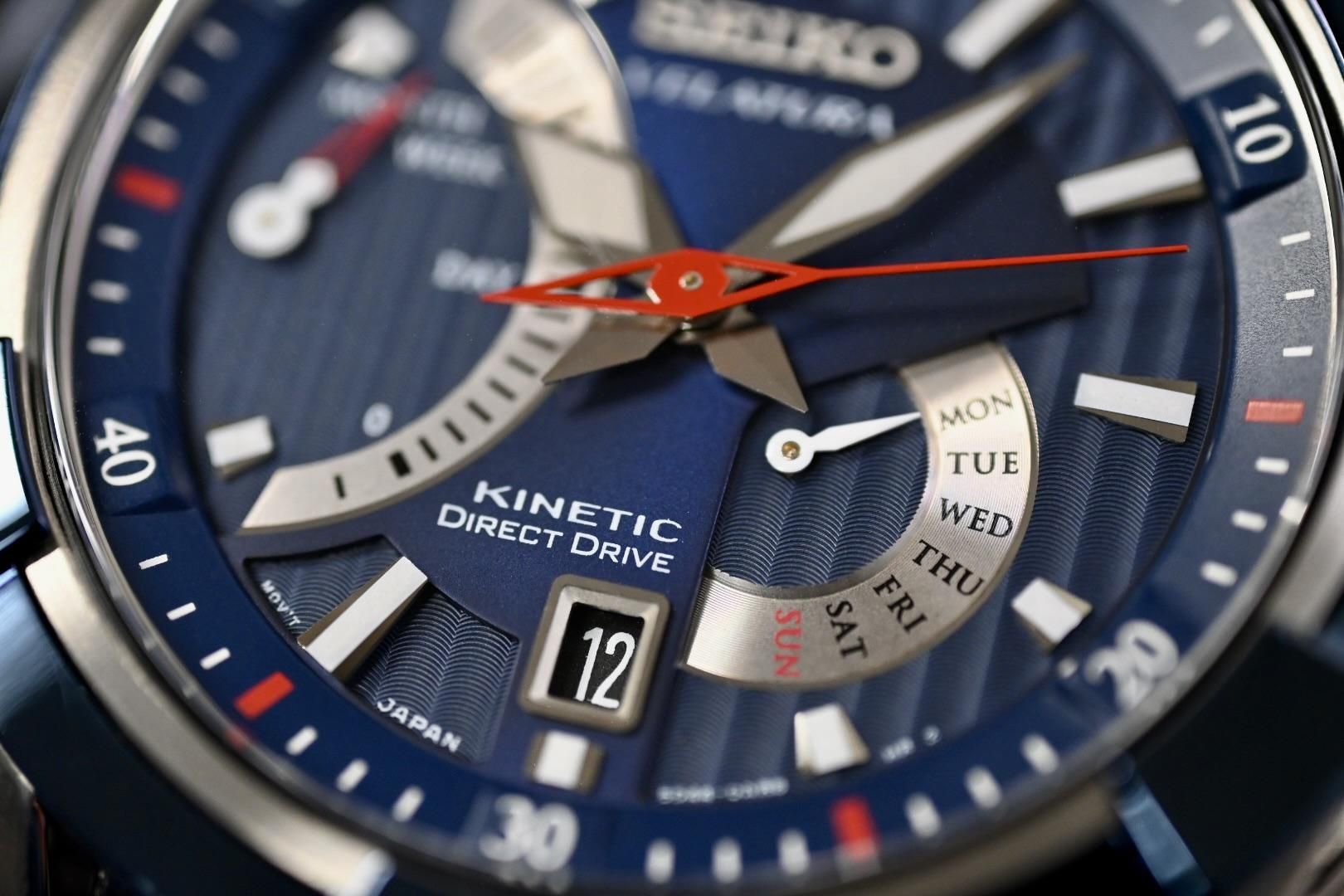 Seiko Velatura Kinetic Direct Drive SRH017 | WatchCrunch