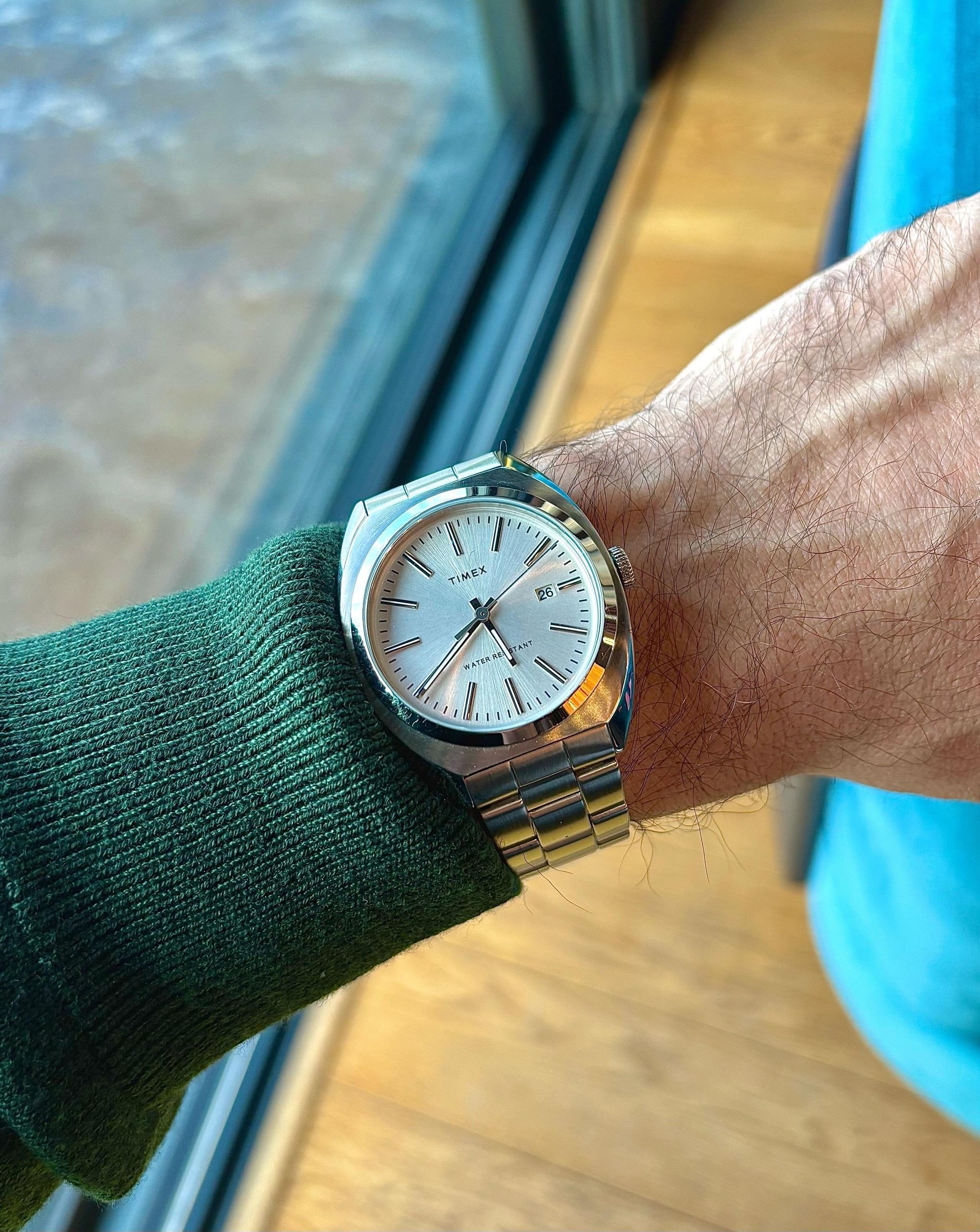 デラロミラノ/M Timex Milano XL | WatchCrunch