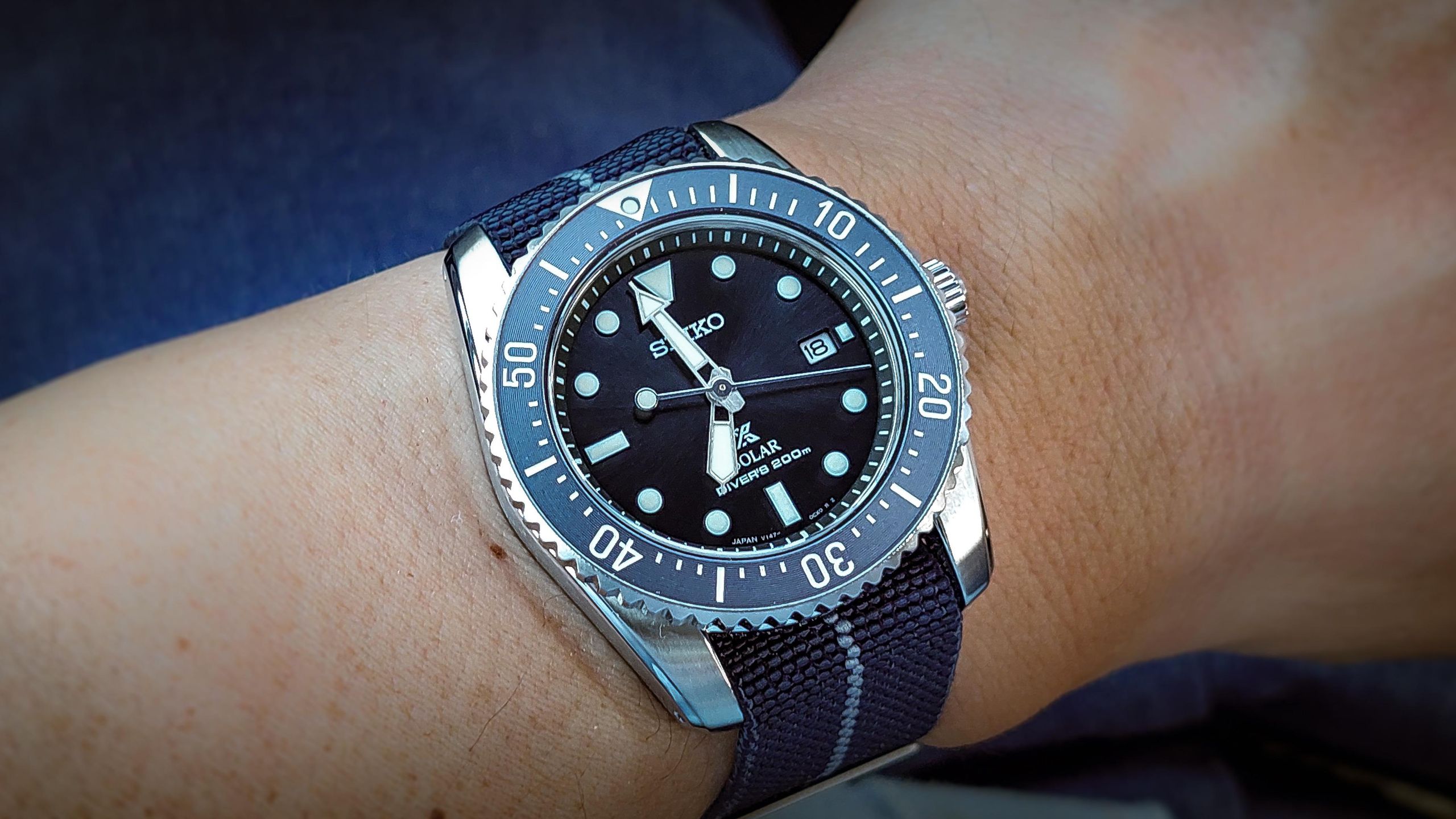 Seiko Prospex SBDN069 Solar Quartz | WatchCrunch