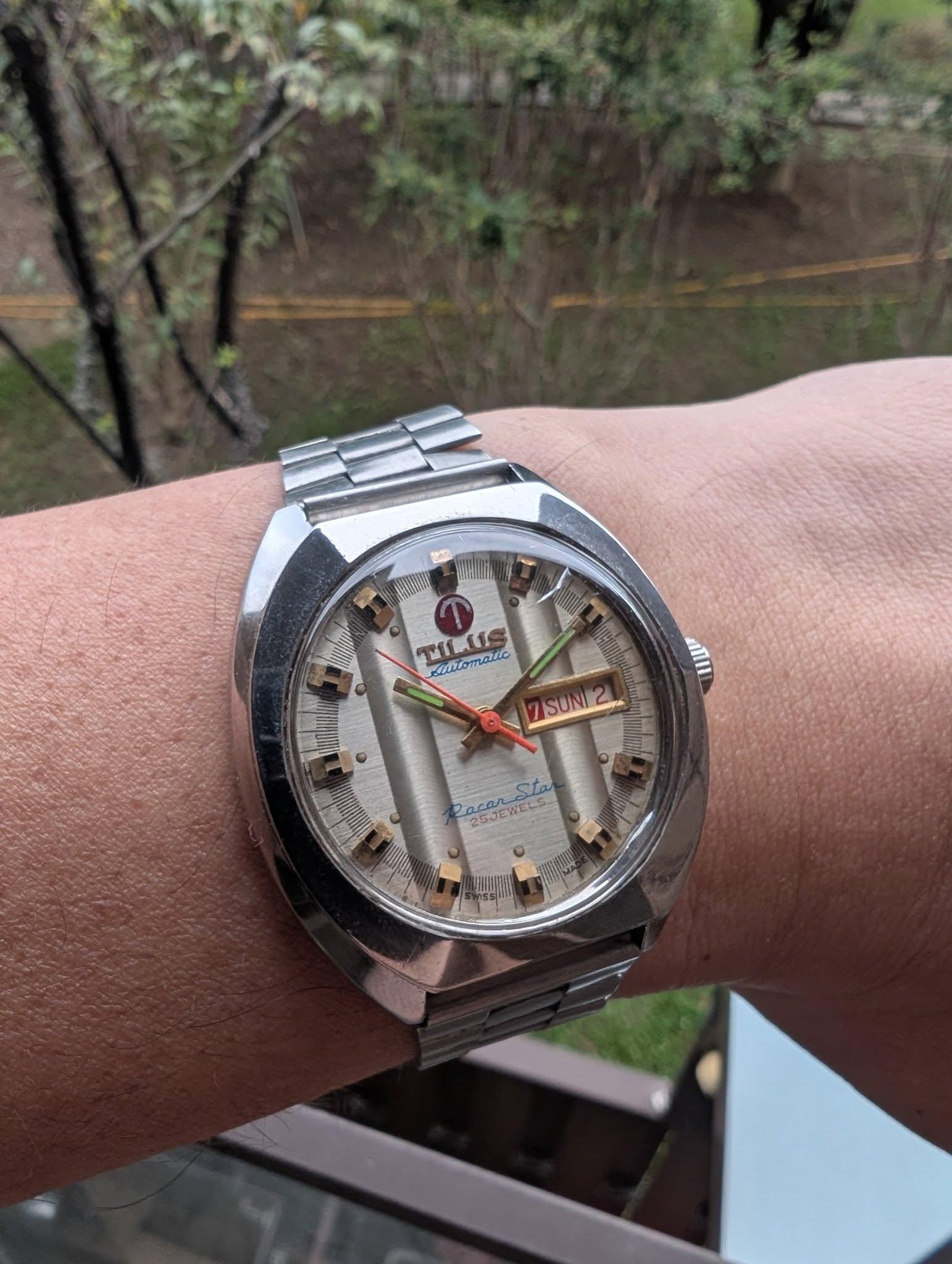 Tilus Racer Star Automatic 25J