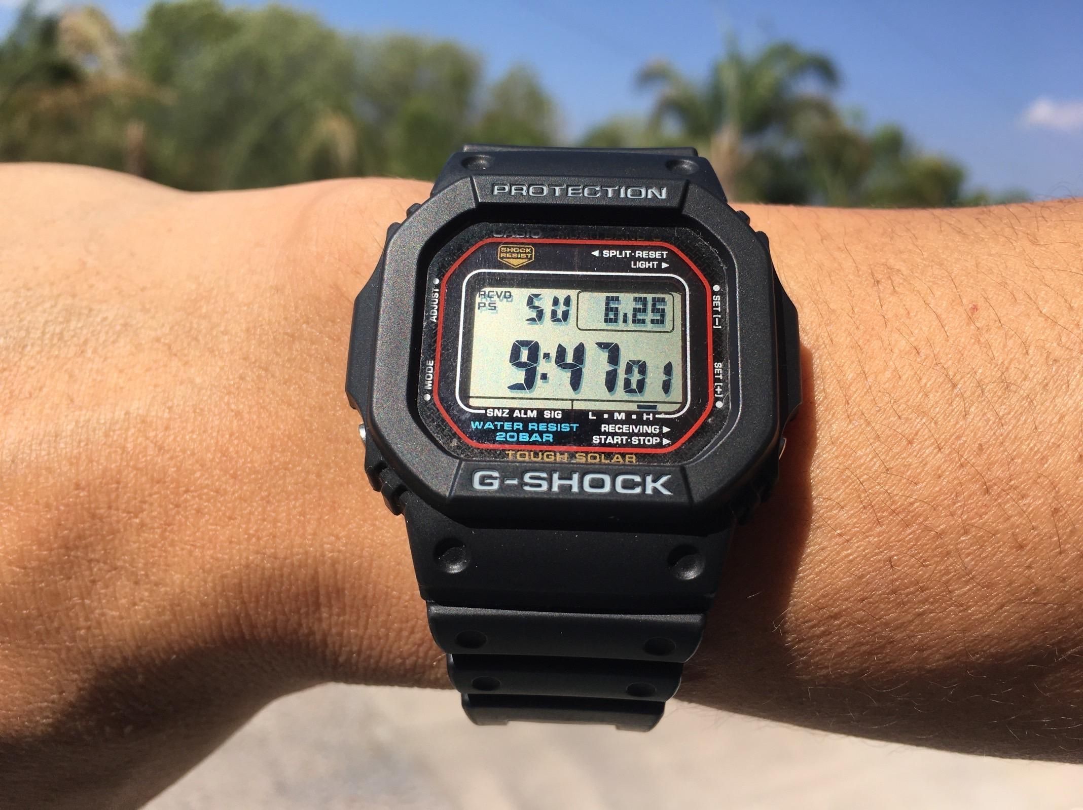 Casio G-Shock 5610 - #Godtier | WatchCrunch