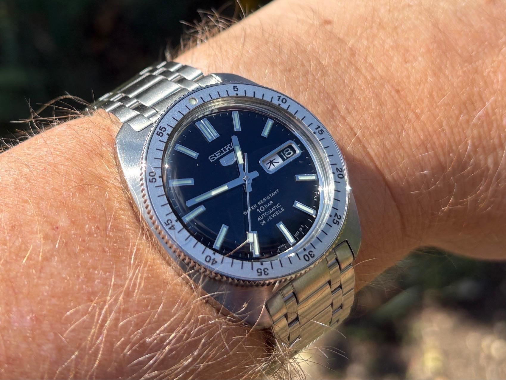 NWA Seiko 5 SRPL93K1 'Gene Kranz' Limited Edition | WatchCrunch