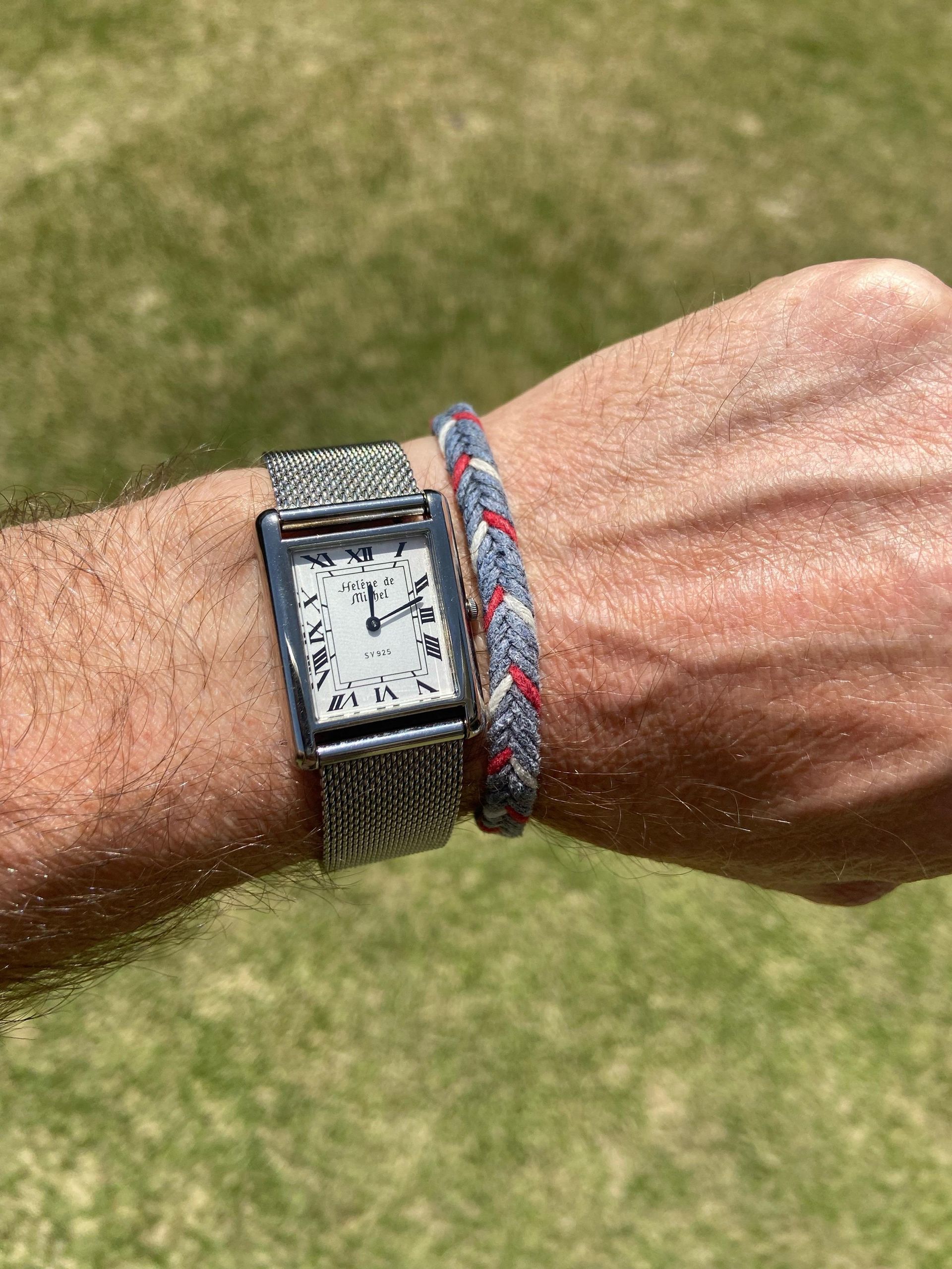 Helene de Michel tank homage | WatchCrunch