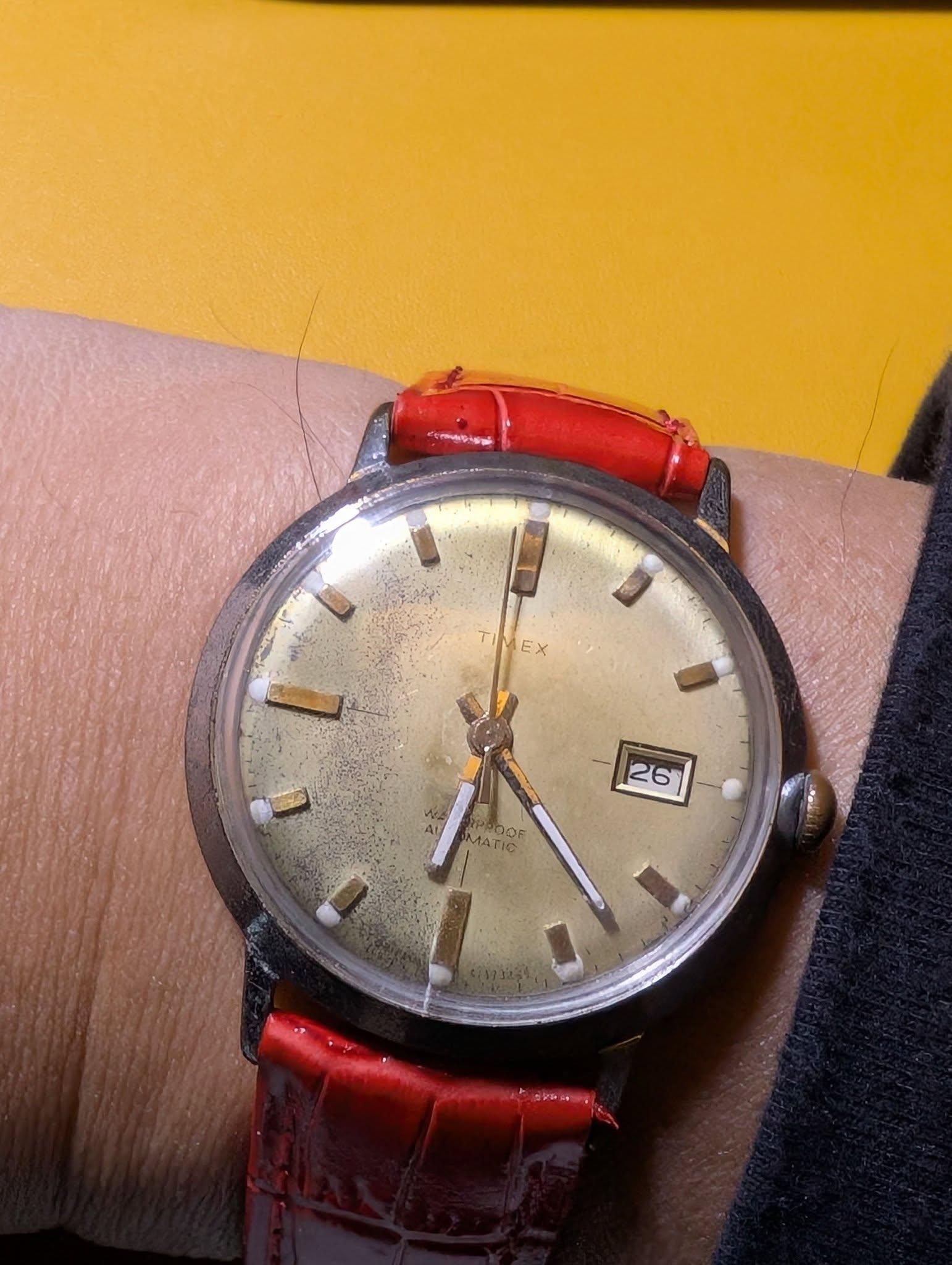 Timex Marlin Automatic (1969)