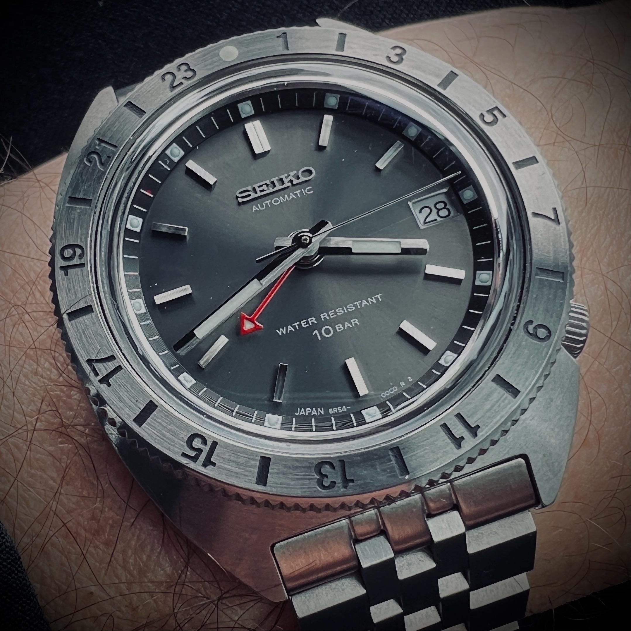 satomin様 ⑪H. Seiko Prospex Land Series GMT 
