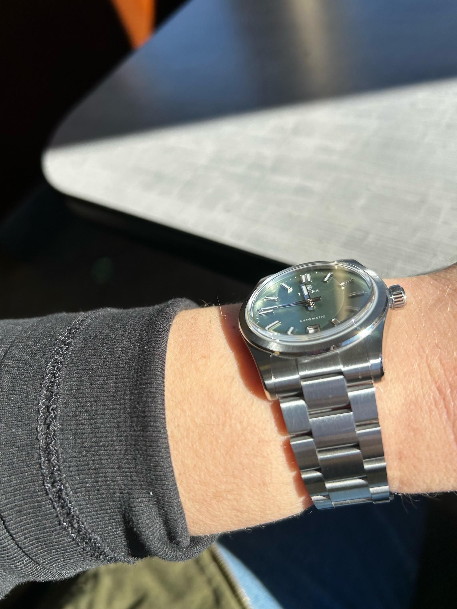 Traska commuter 36 | WatchCrunch