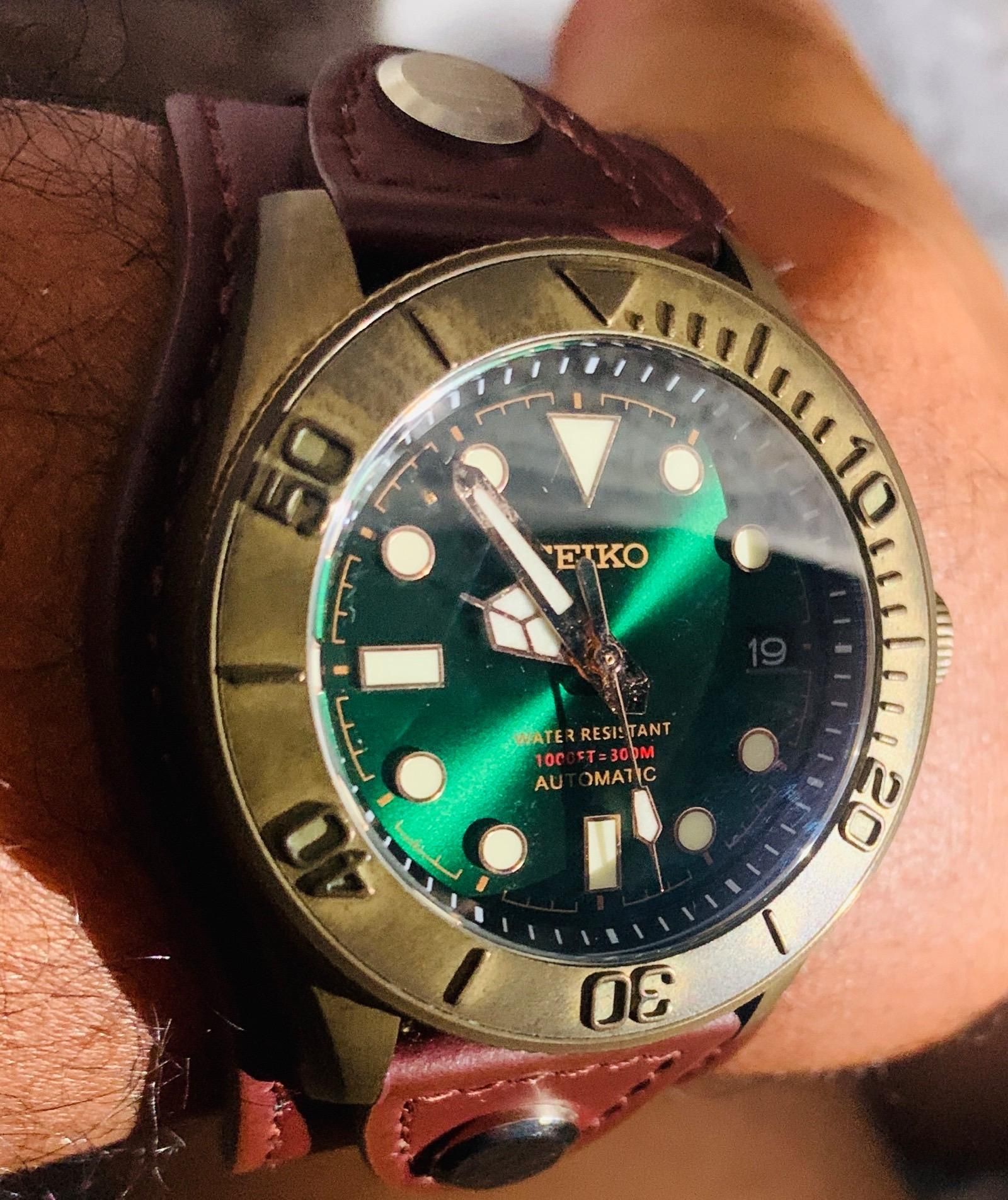 My personal Custom Built Watch 🫠 | WatchCrunch