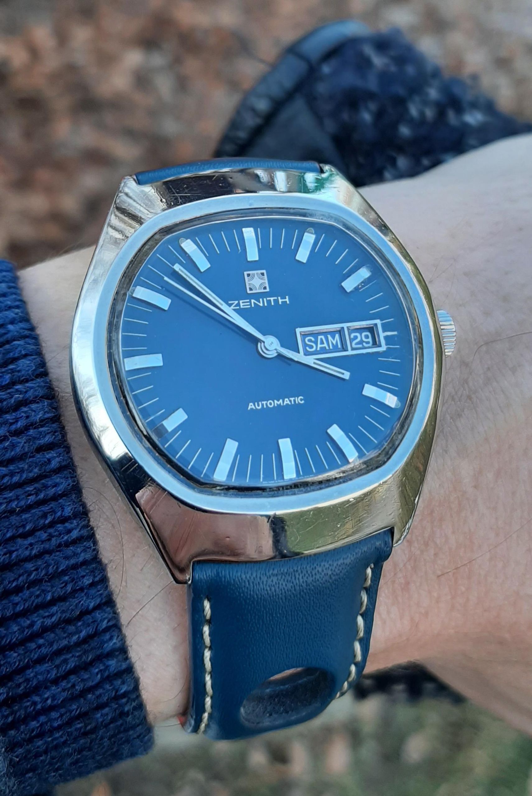 Saturday with my Zenith Surf | WatchCrunch