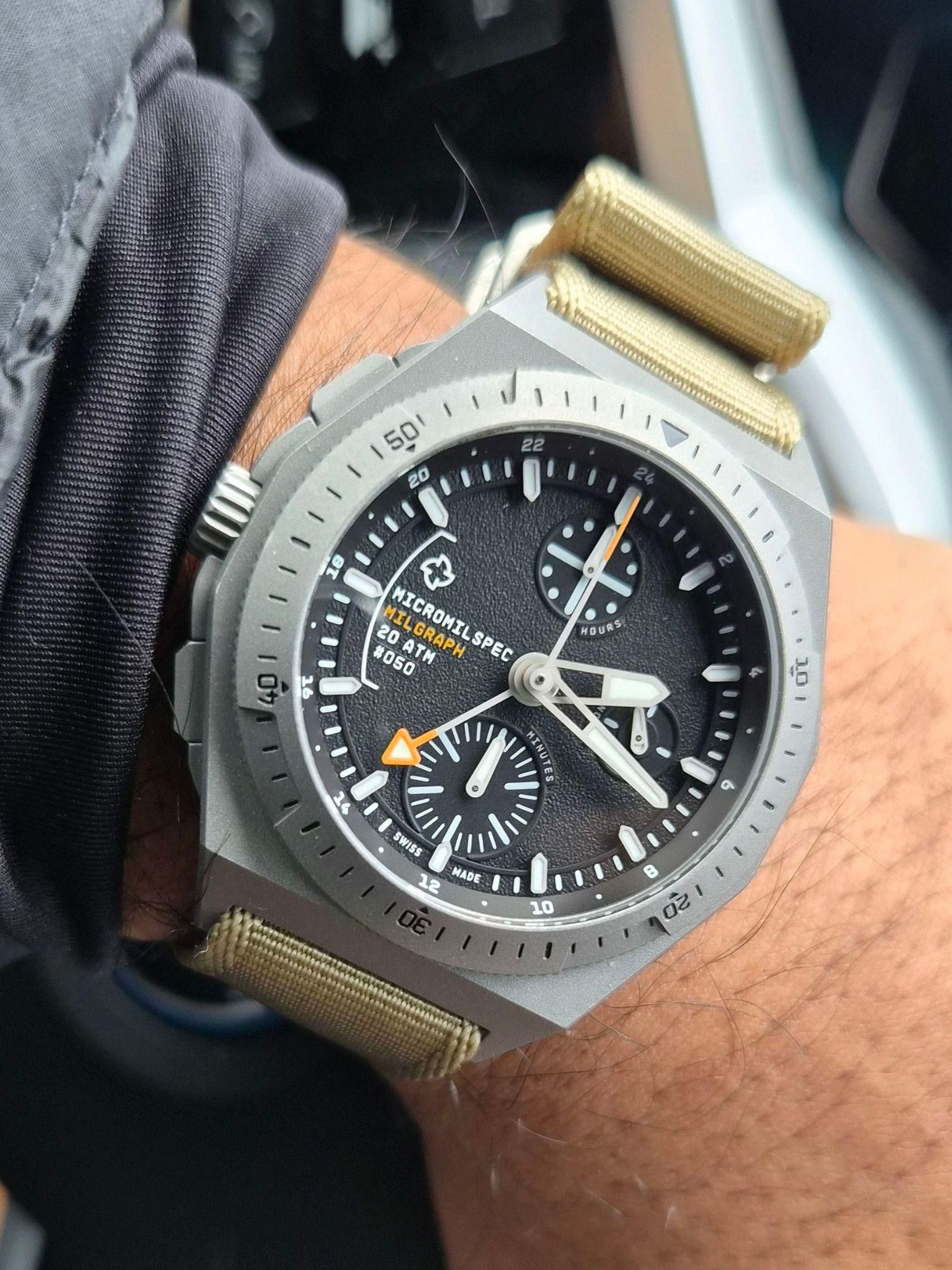 Micromilspec milgraph | WatchCrunch