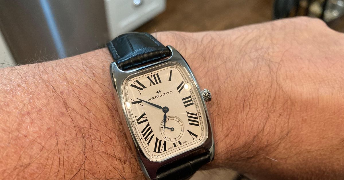 Hamilton Boulton L - Small Seconds Quartz - Six month review