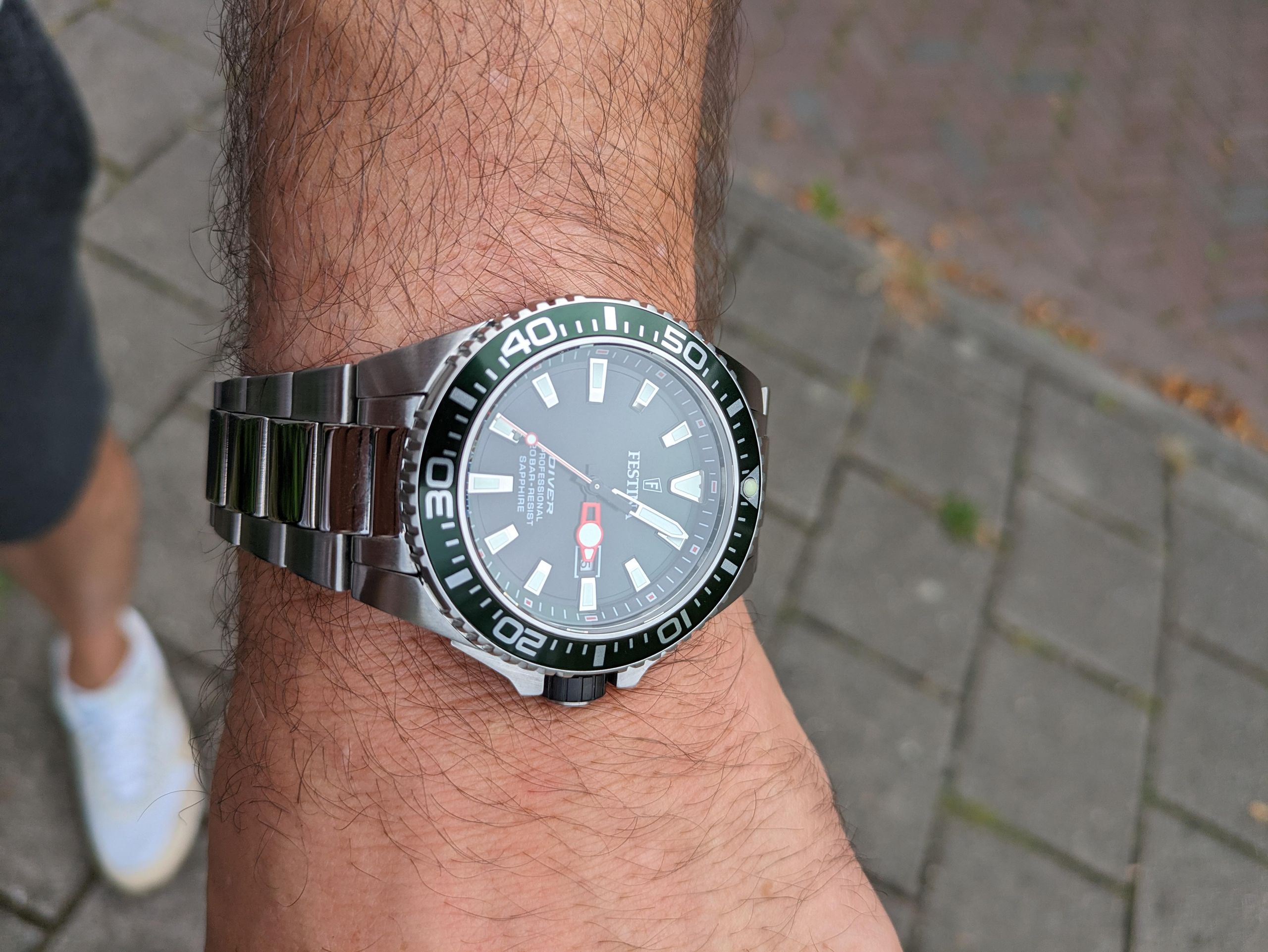 Festina The Originals Quartz Diver's F20663-2 Orologio da uomo 200M