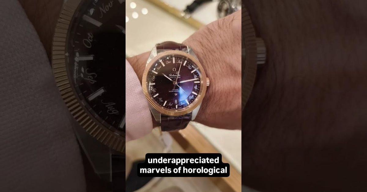 Do you know this Omega model? | WatchCrunch
