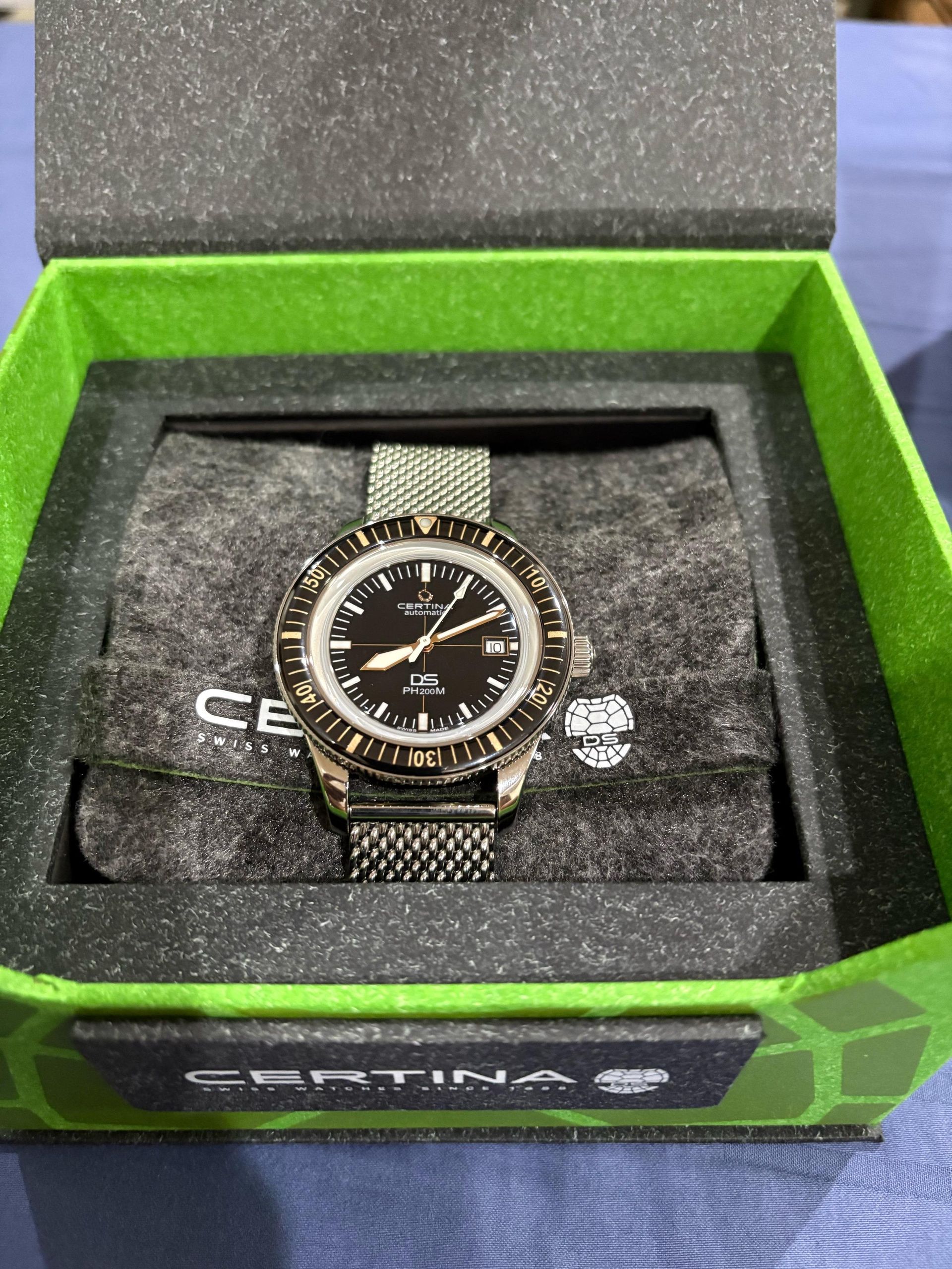 1960s Heritage Meets Modern Spec Work: Why the Certina DS PH200M