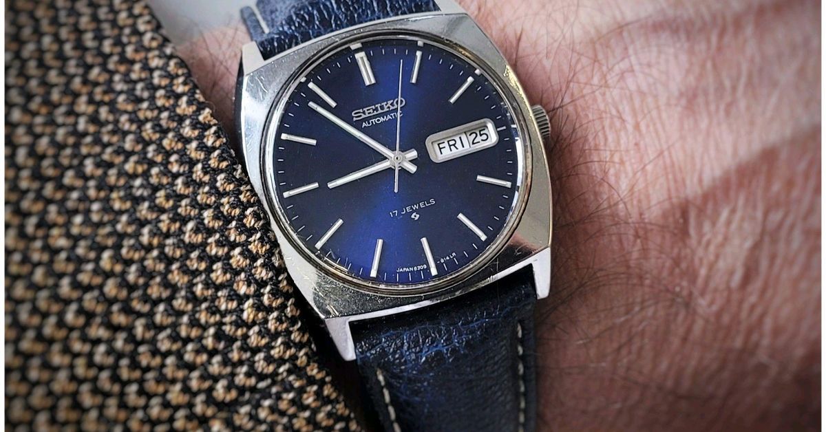 Vintage Seiko 6309-8080 | WatchCrunch