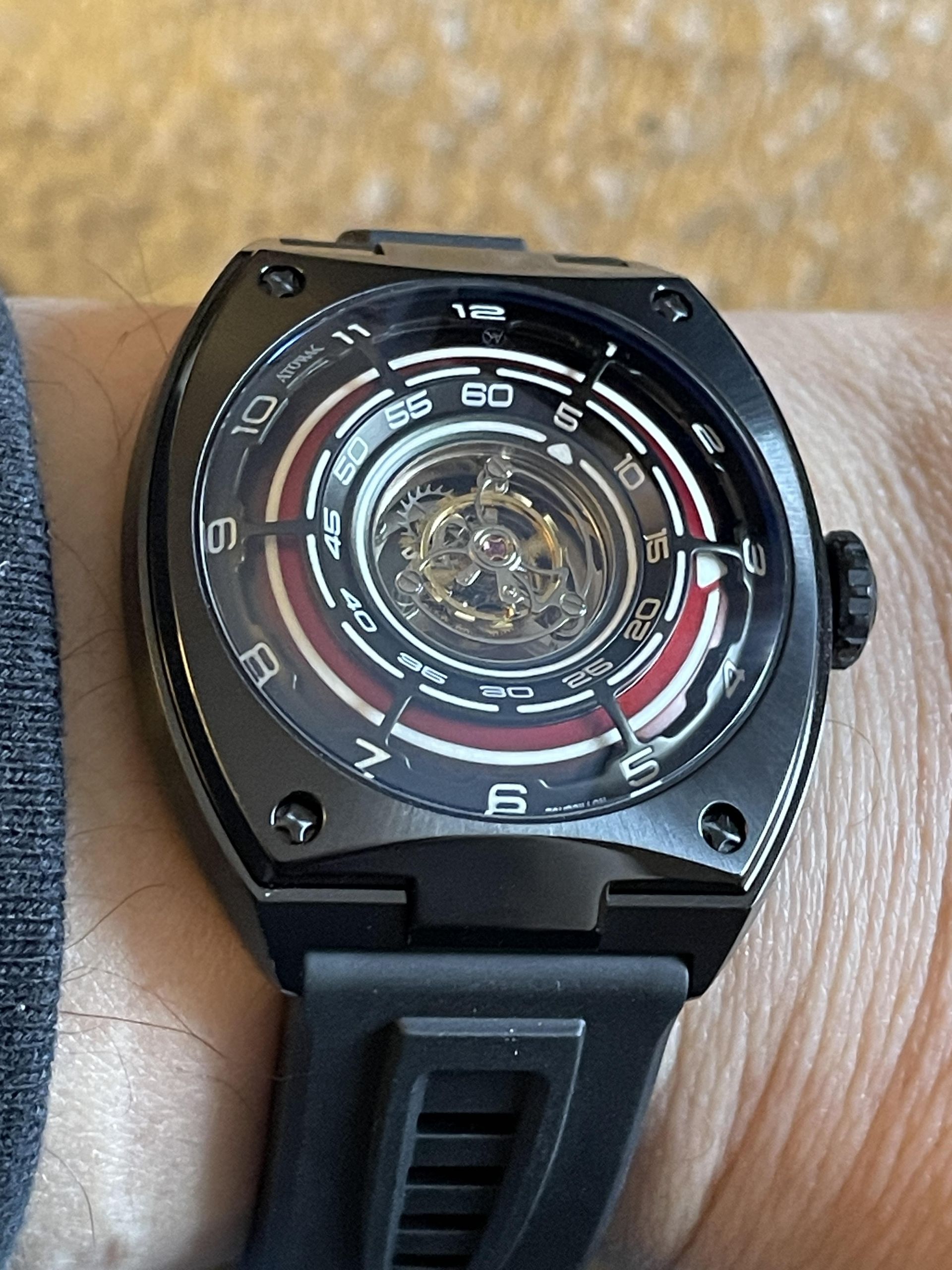 [NWA] Atowak Core Tourbillon | WatchCrunch