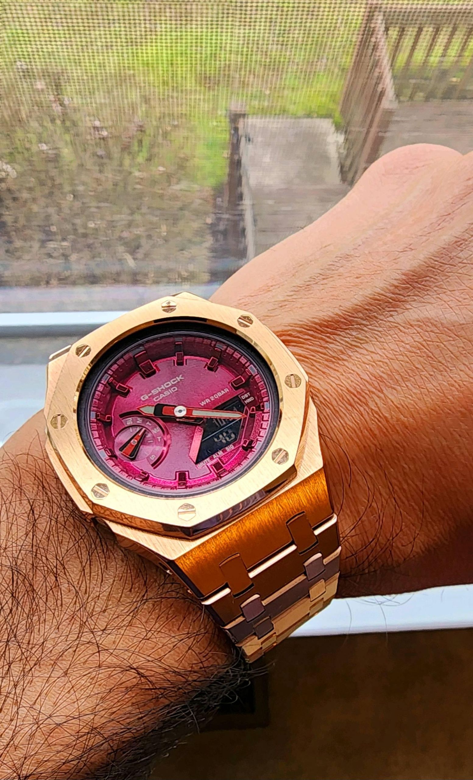 My Latest Modified CasiOak | WatchCrunch