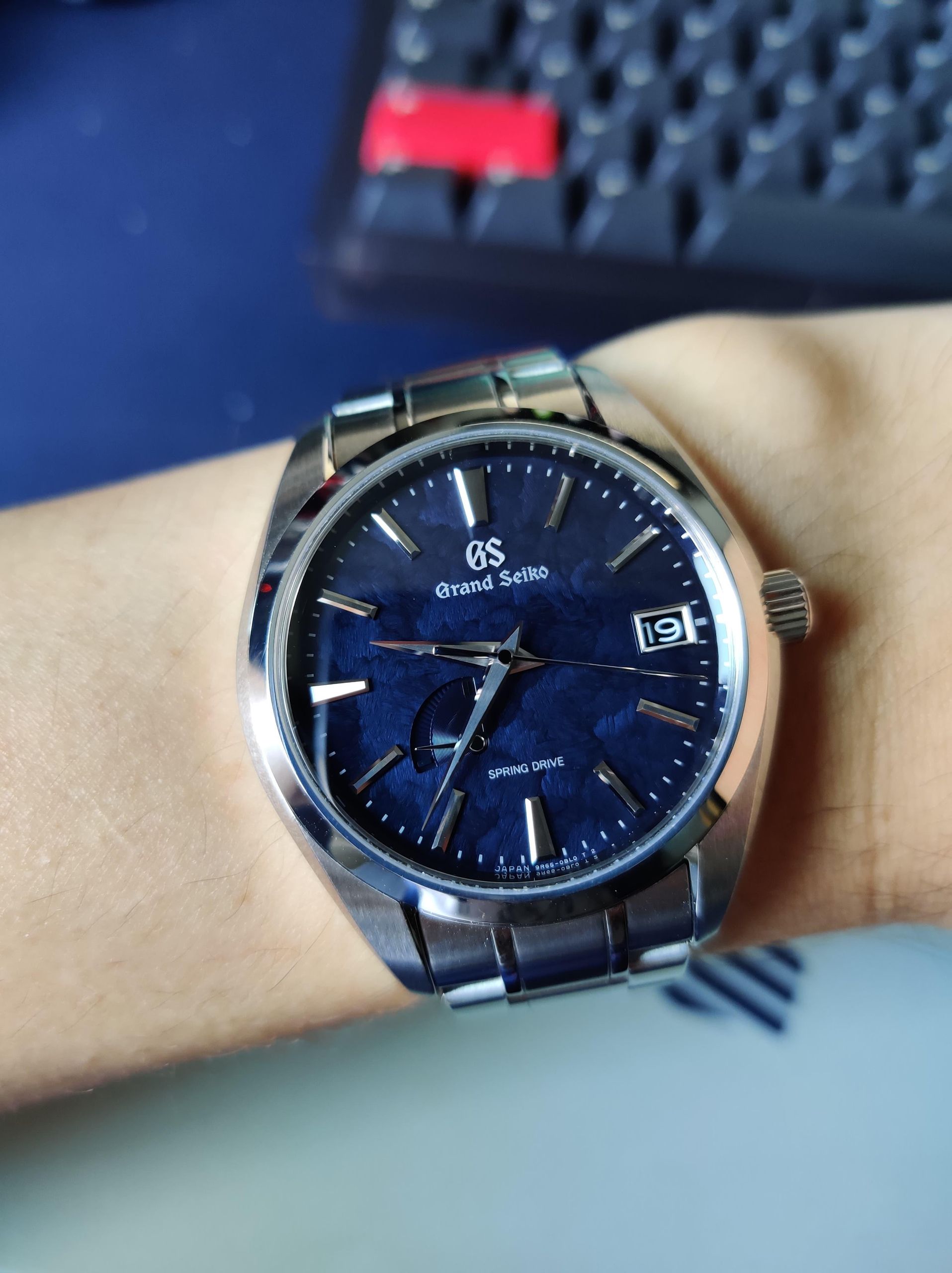 ✨SEIKO✨GS✨ INTRODUCING: The Grand Seiko SBGA469 Boutique Online Exclusive