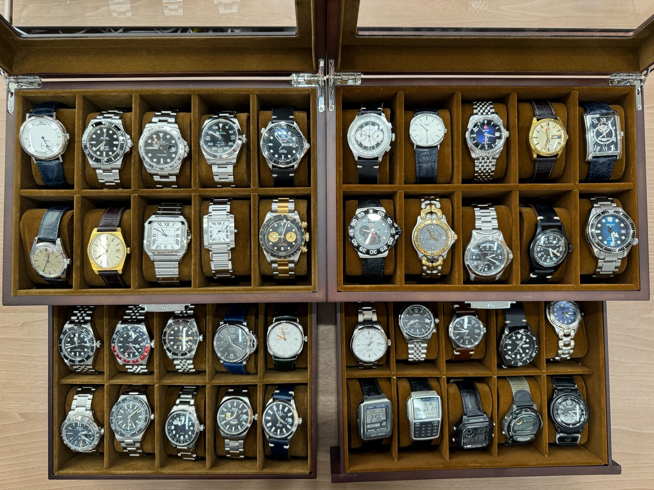 40 Watch Collection for a 40 Something Man | WatchCrunch