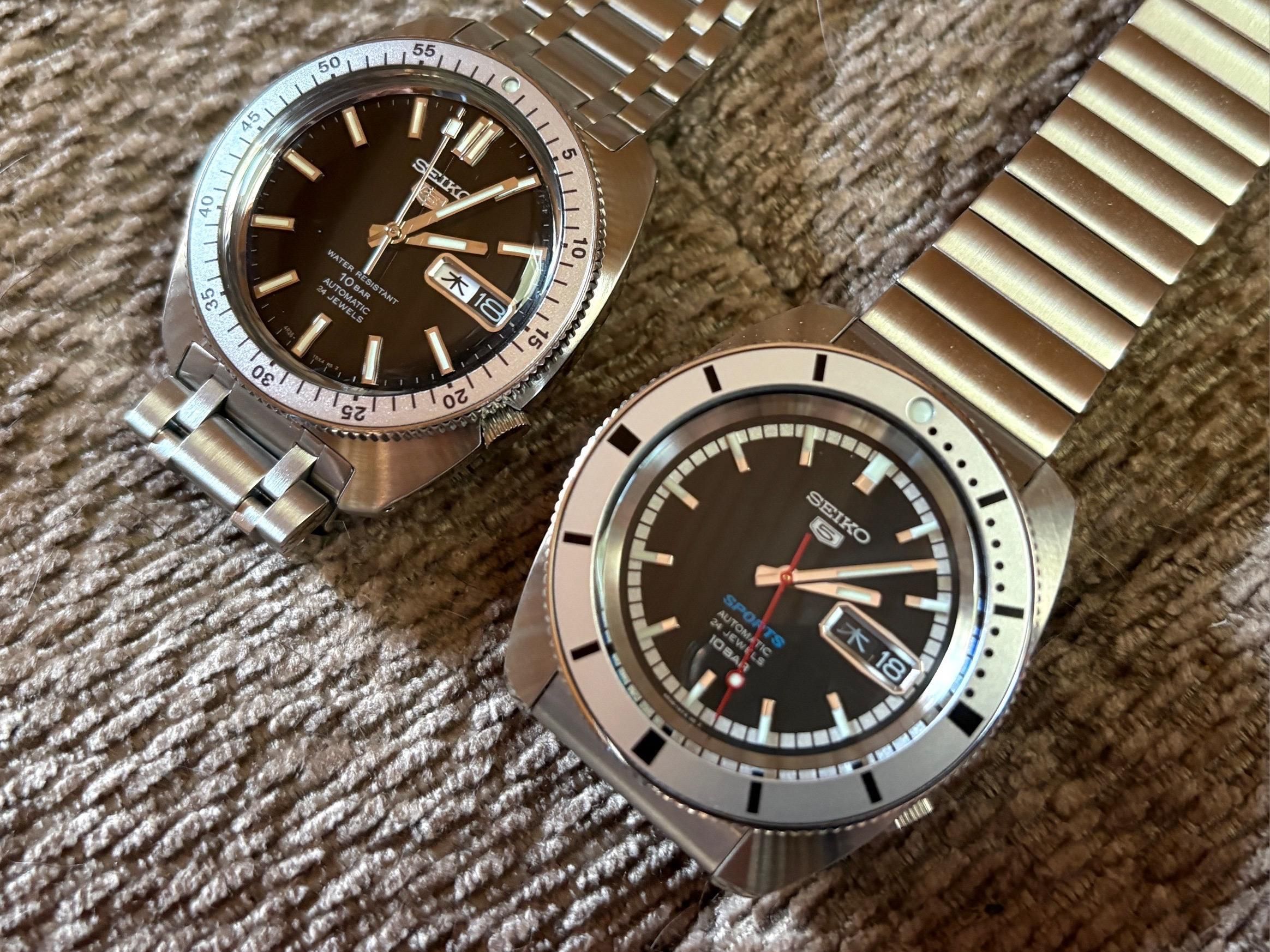 NWA Seiko 5 SRPL93K1 'Gene Kranz' Limited Edition | WatchCrunch