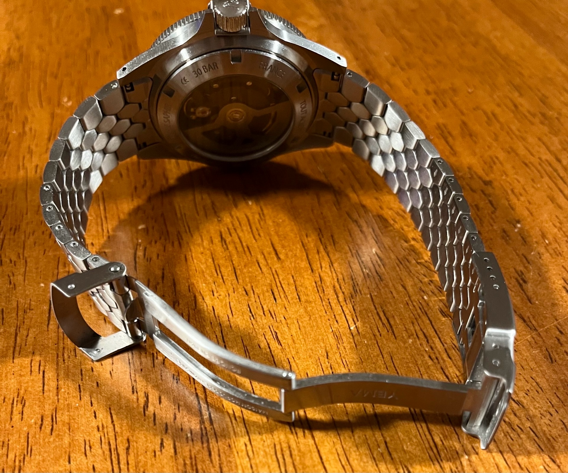 Two Weeks with the Yema Superman Gilt CMM 10 41mm | WatchCrunch
