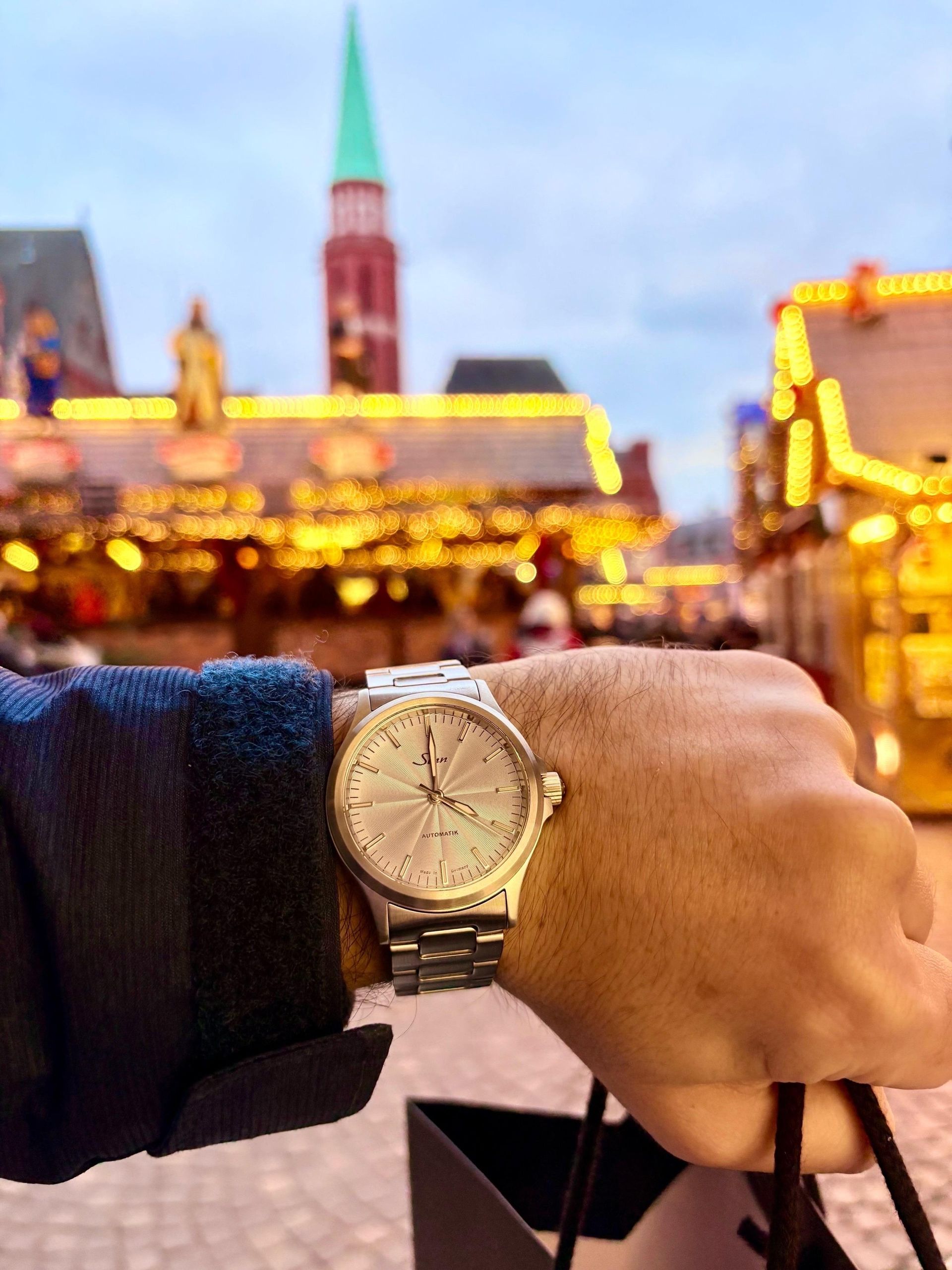 The Sinn 556 LE Ice Blue Guilloché | WatchCrunch