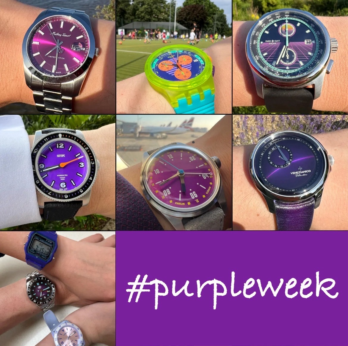 Purple Week 💜🩷 #purpleweek 🩷💜 Show me your purple Pilgrims | WatchCrunch