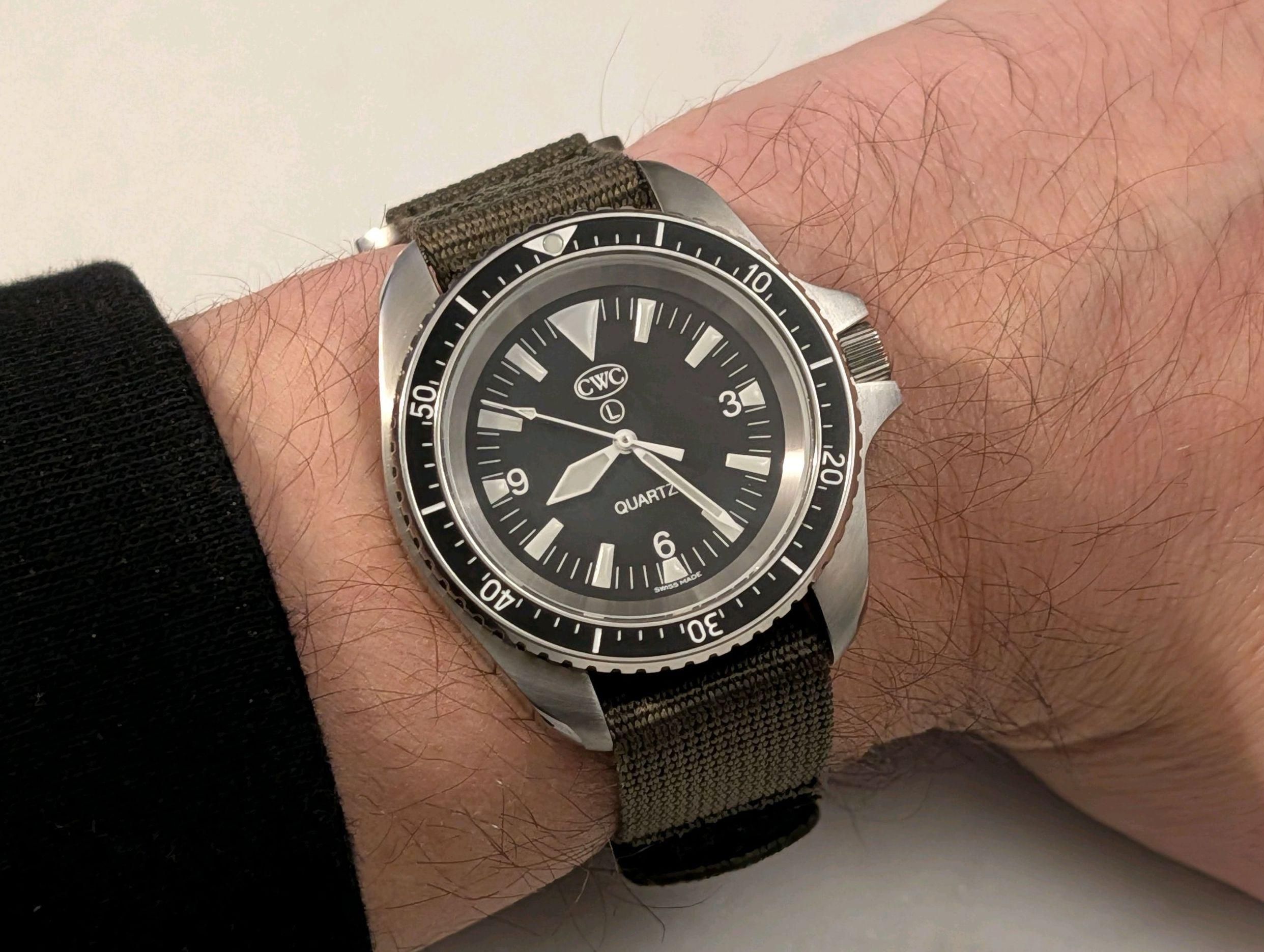 ⚓️ Dive into History: The CWC Royal Navy Diver | WatchCrunch