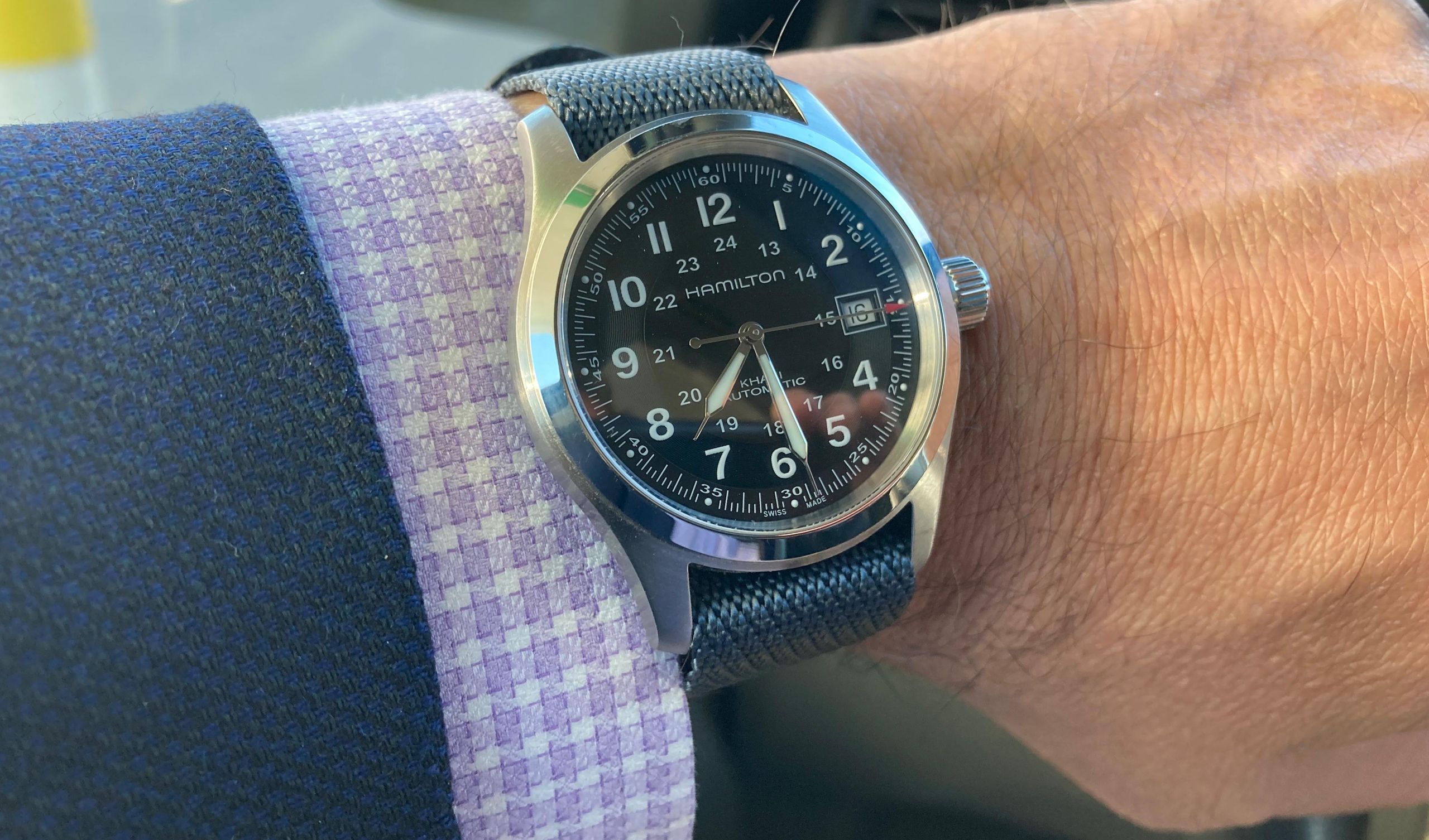 時計 HAMILTON KHAKI FIELD AUTO 38mm Khaki Field Auto 38mm | Hamilton Watch - H70455540