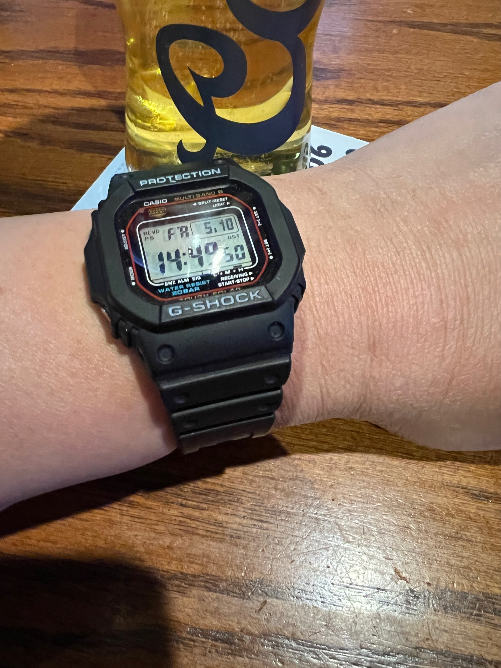 Worth the Upgrade Whether You Want To Or Not : the Casio G